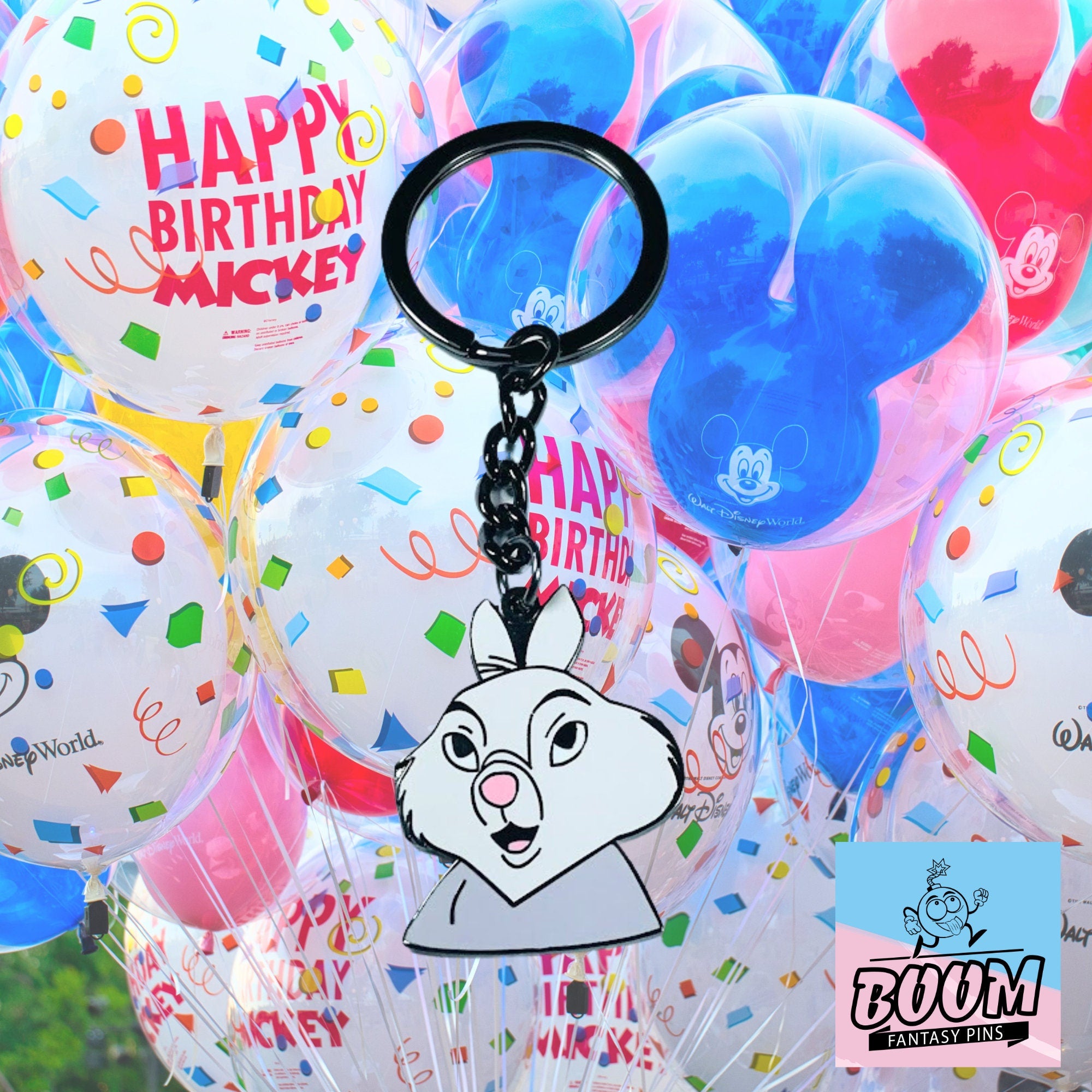 Porte-clés – Skippy sans chapeau de Robin des Bois – Disney Fantasy