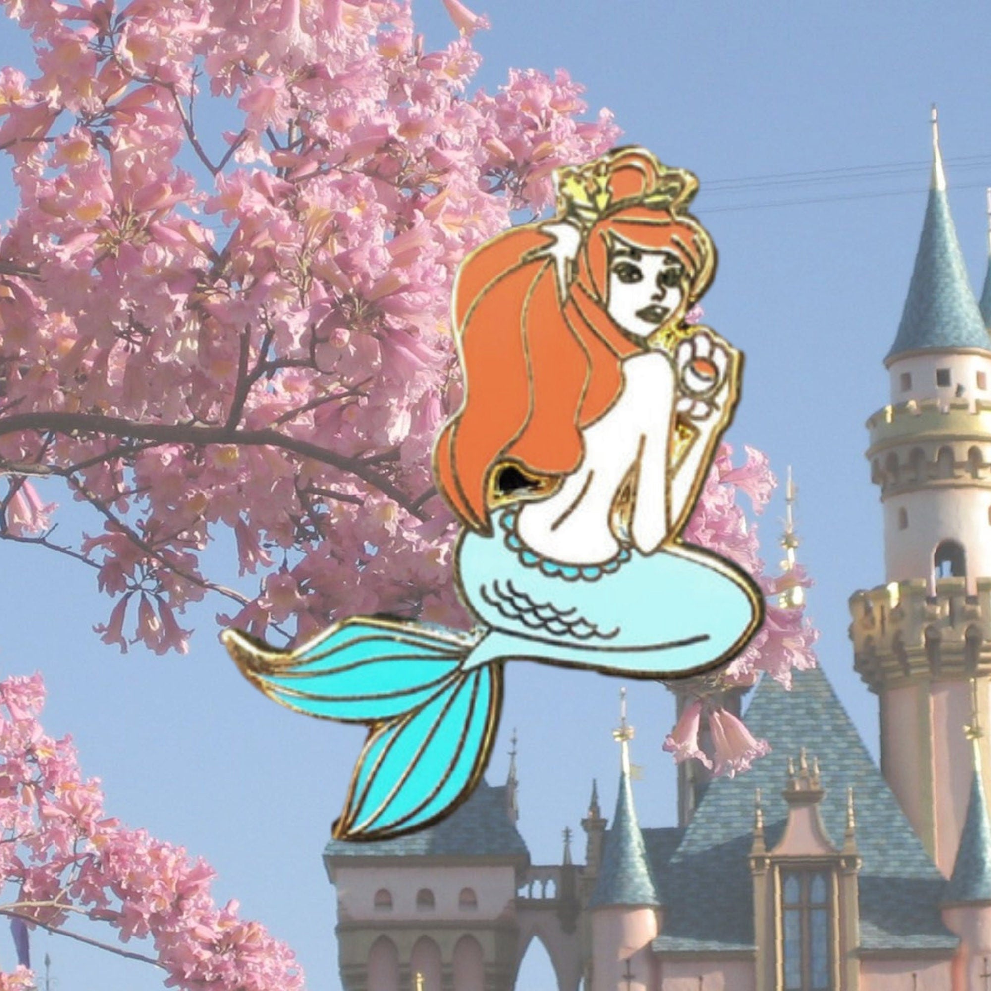 Pin – Sirena de Peter Pan – Disney Fantasy