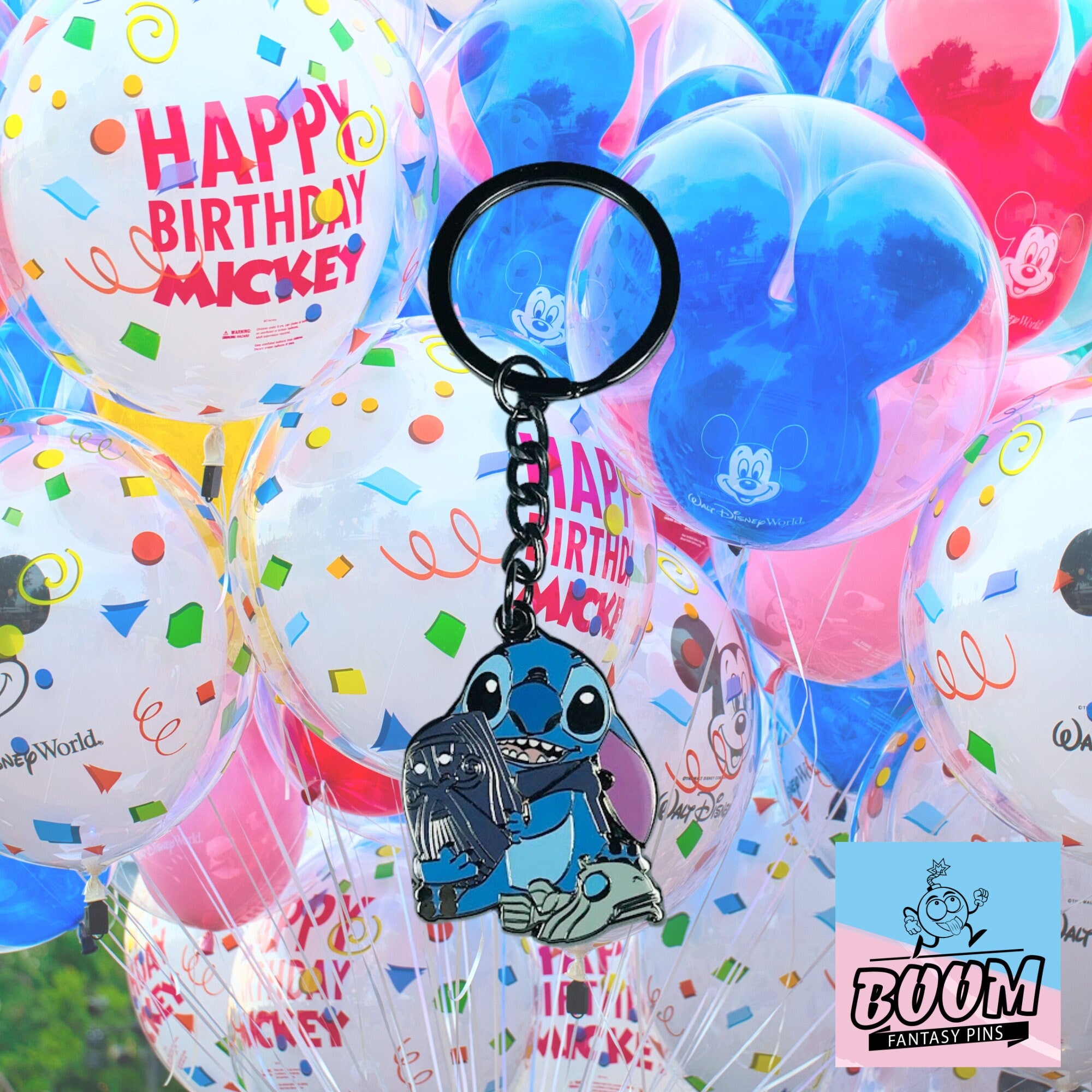 Porte-clés – Stitch Expérience 626 de Lilo &amp; Stitch – Disney Fantasy