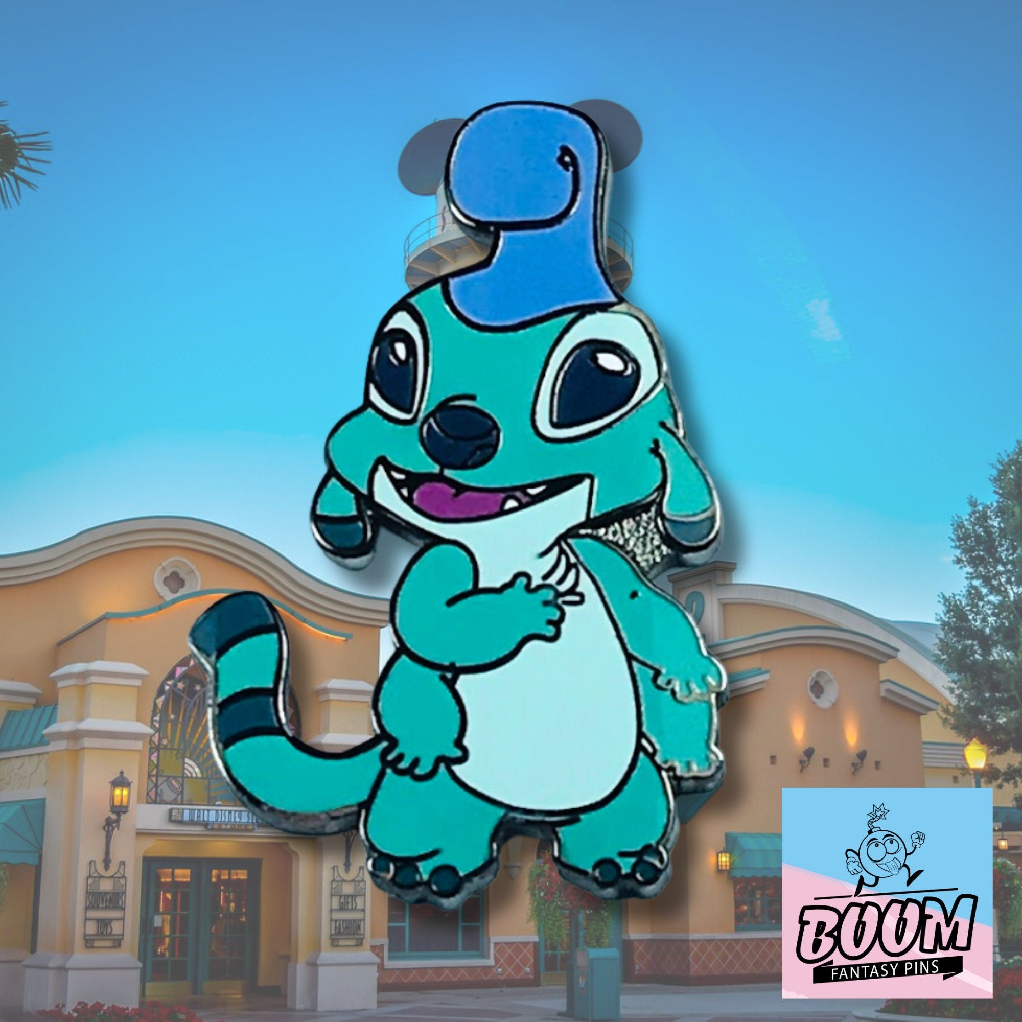 Épingle – Expérience Yaarp 613 de Lilo et Stitch – Disney Fantasy