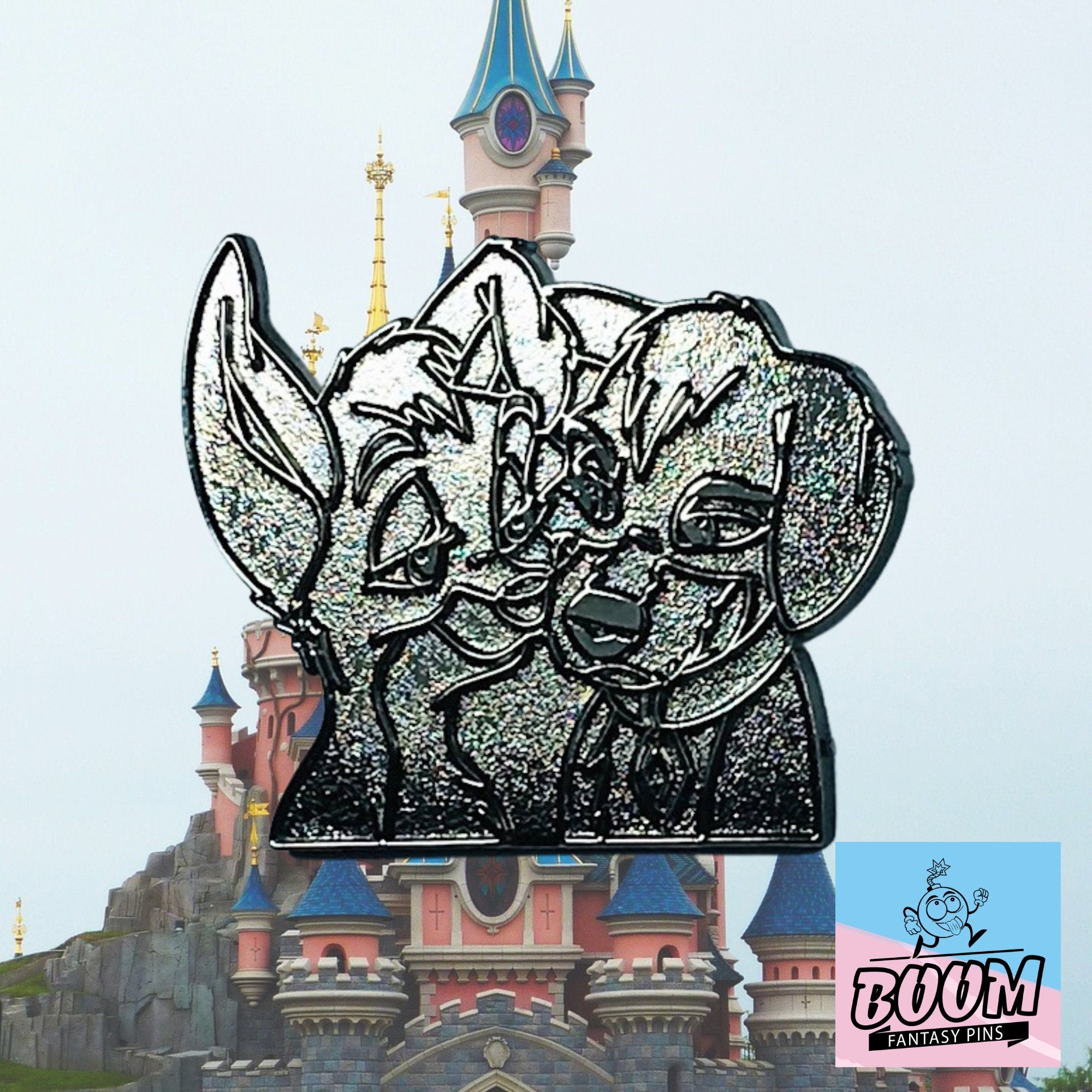 Pin's – La Belle et le Clochard du film La Belle et le Clochard – Disney Fantasy