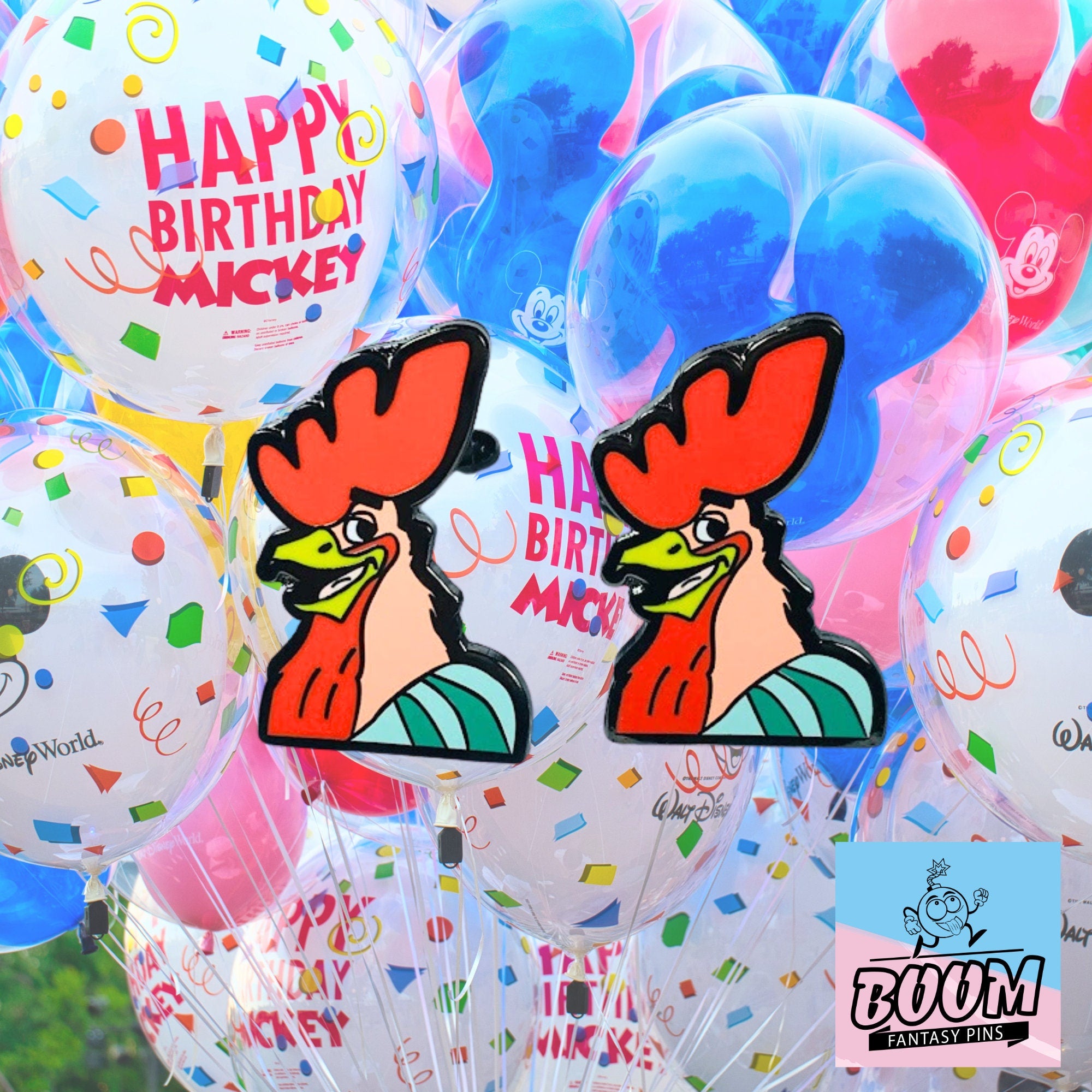 Cufflinks – Alan-a-Dale from Robin Hood – Disney Fantasy