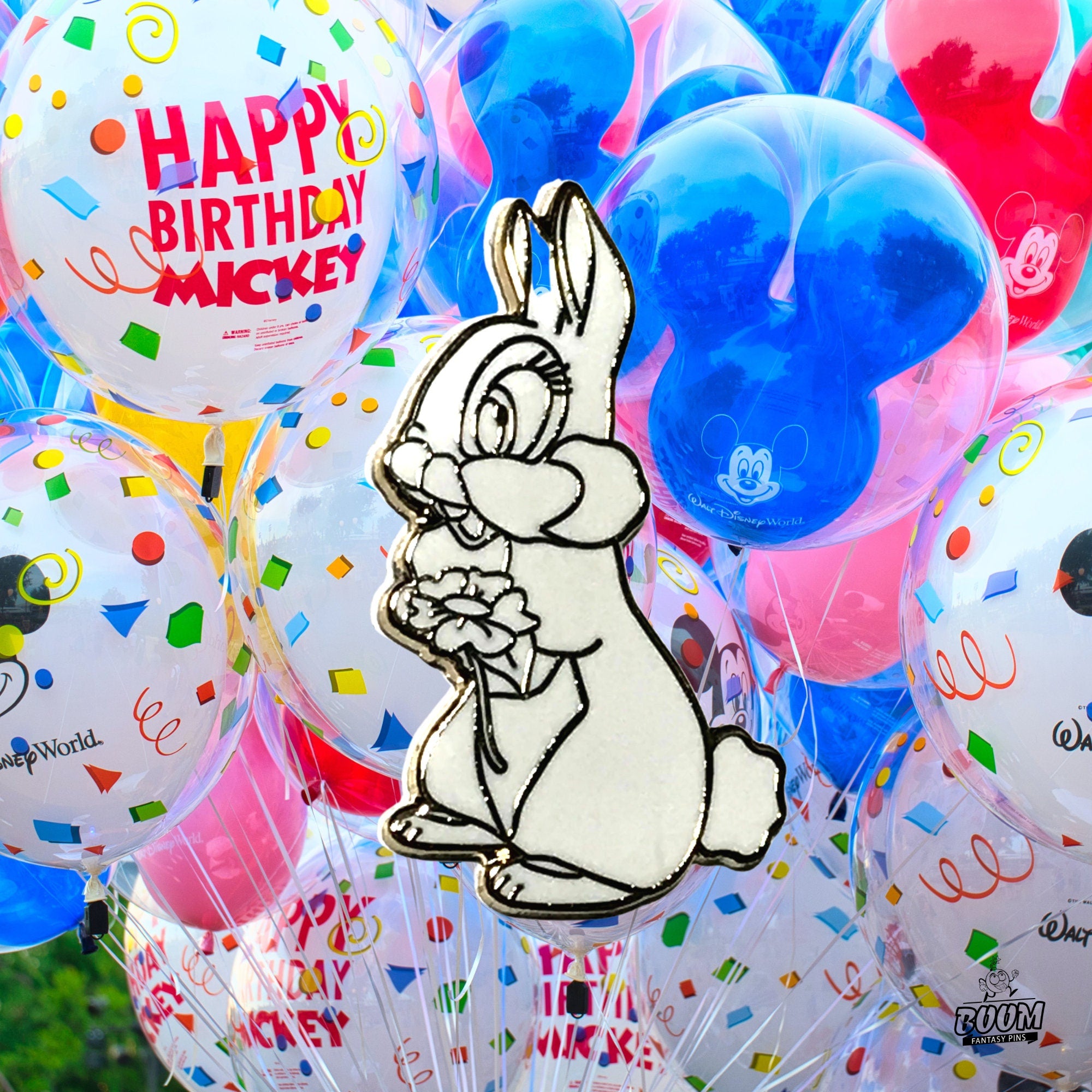 Pin – Tambor de Bambi – Disney Fantasy