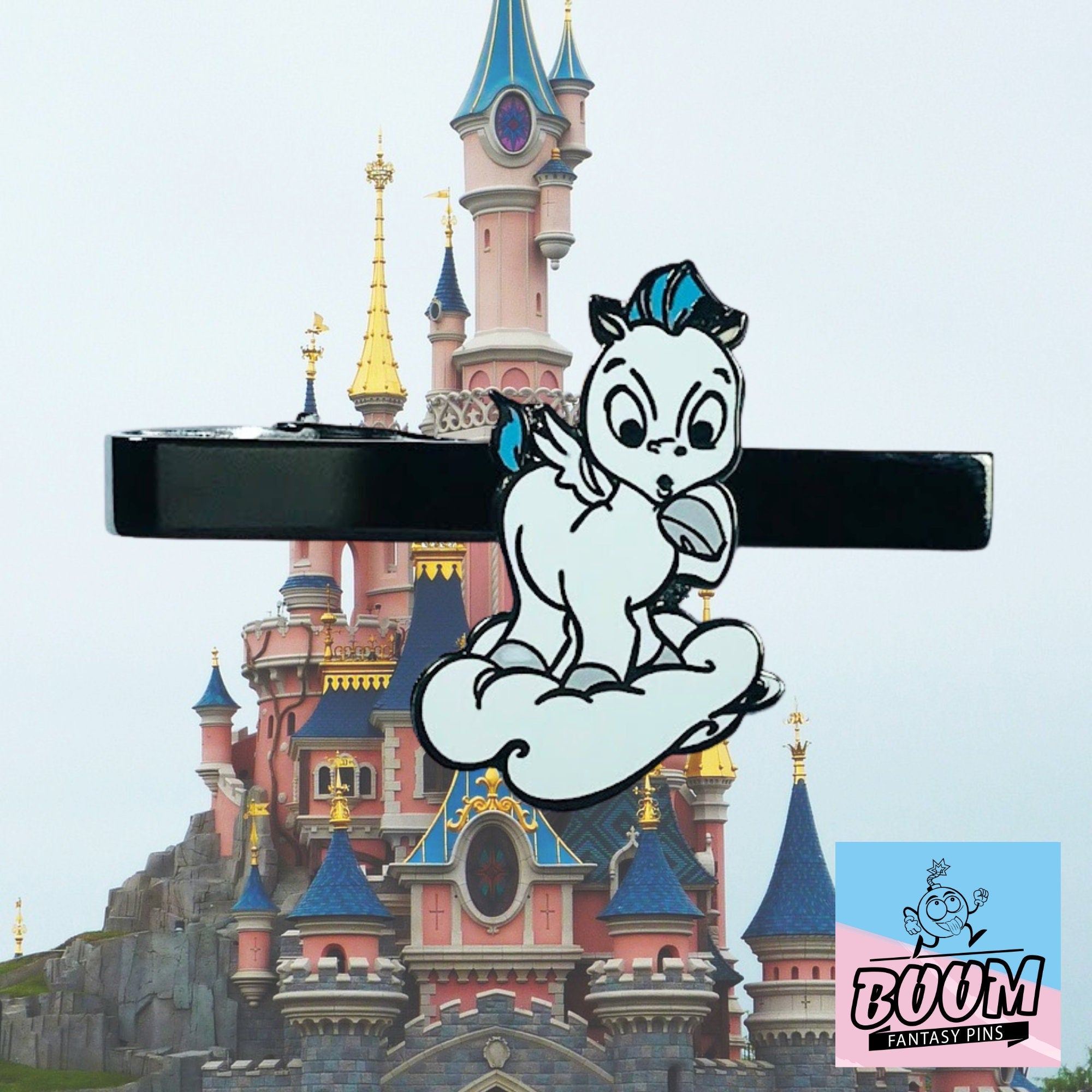 Alfiler de corbata – Pegaso de Hércules – Disney Fantasy
