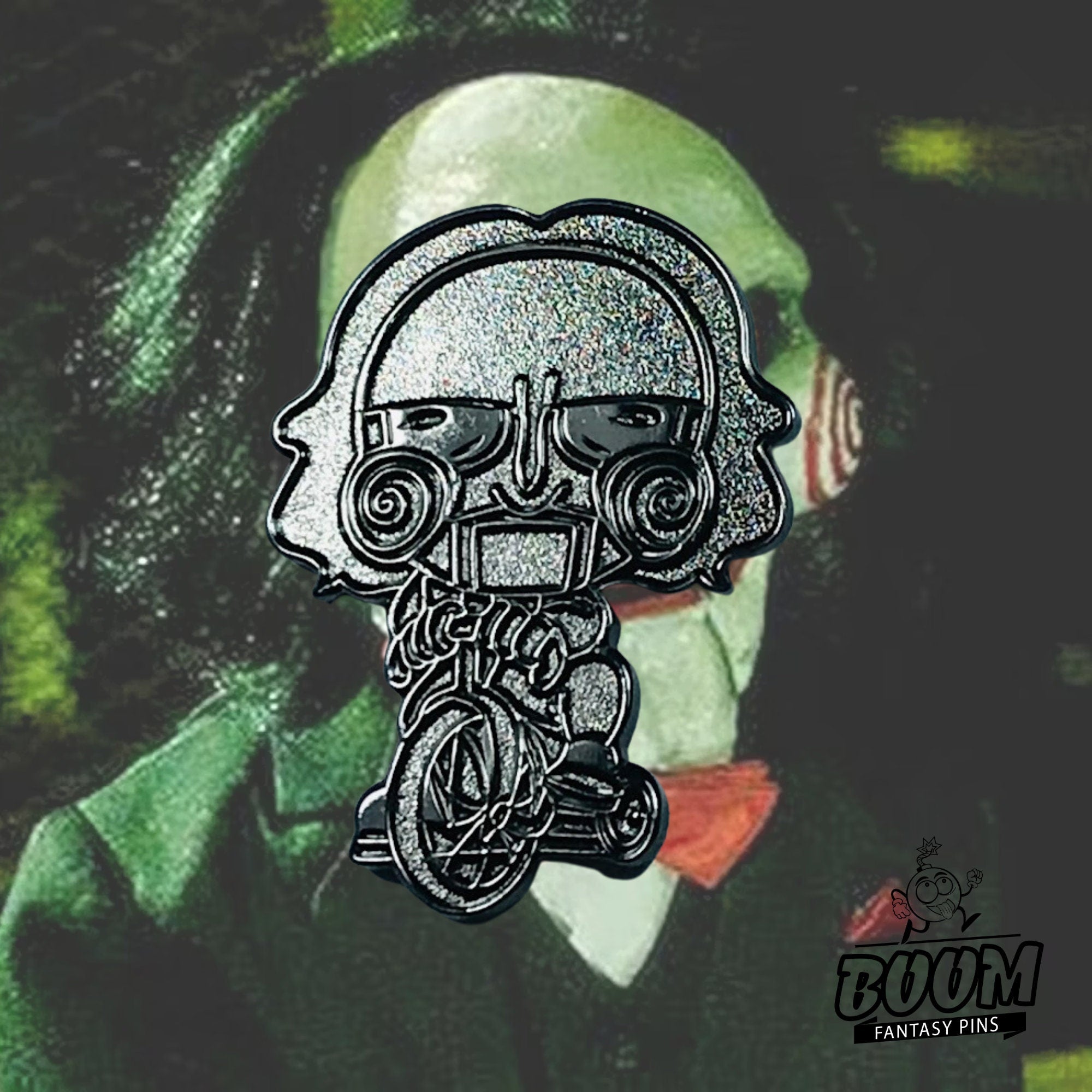 Pin – Billy de Saw – Franquicia Saw