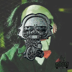 Pin – Billy de Saw – Franquicia Saw