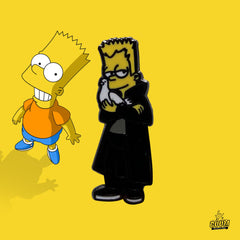 Pin – Bart Simpson de Los Simpson – Disney Fantasy