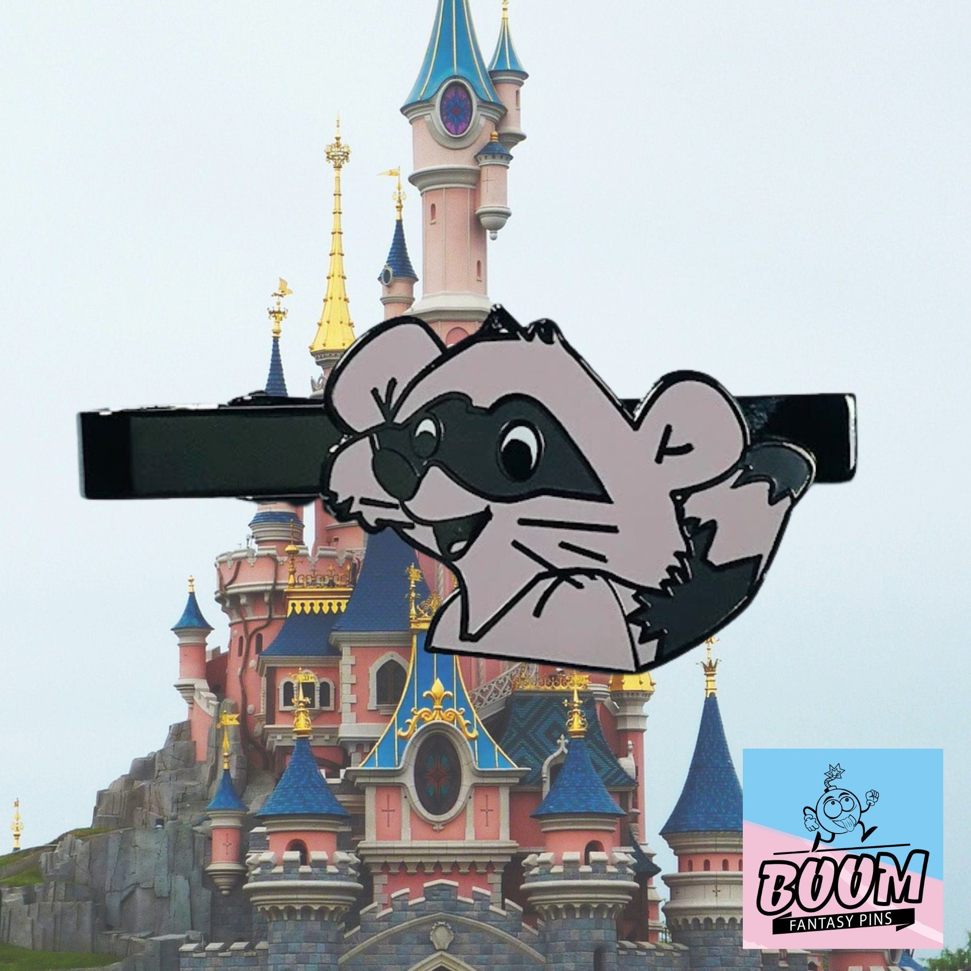 Pinza de corbata – Alan-a-Dale de Robin Hood – Disney Fantasy