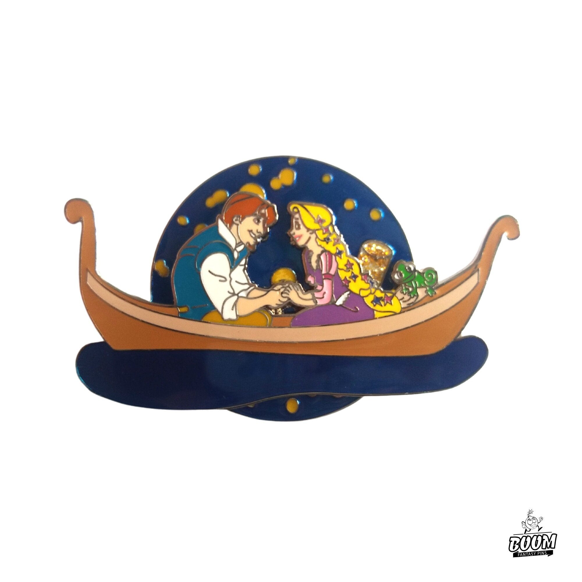 Pin – Rapunzel y Flynn Rider de Enredados – Disney Fantasy
