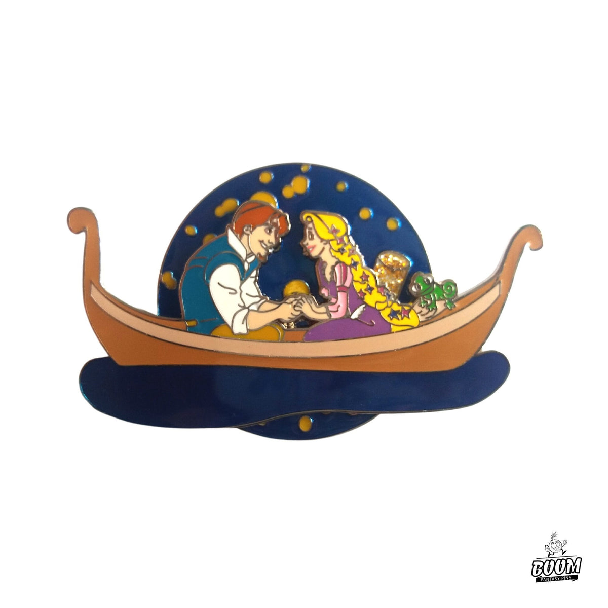 Pin – Rapunzel y Flynn Rider de Enredados – Disney Fantasy