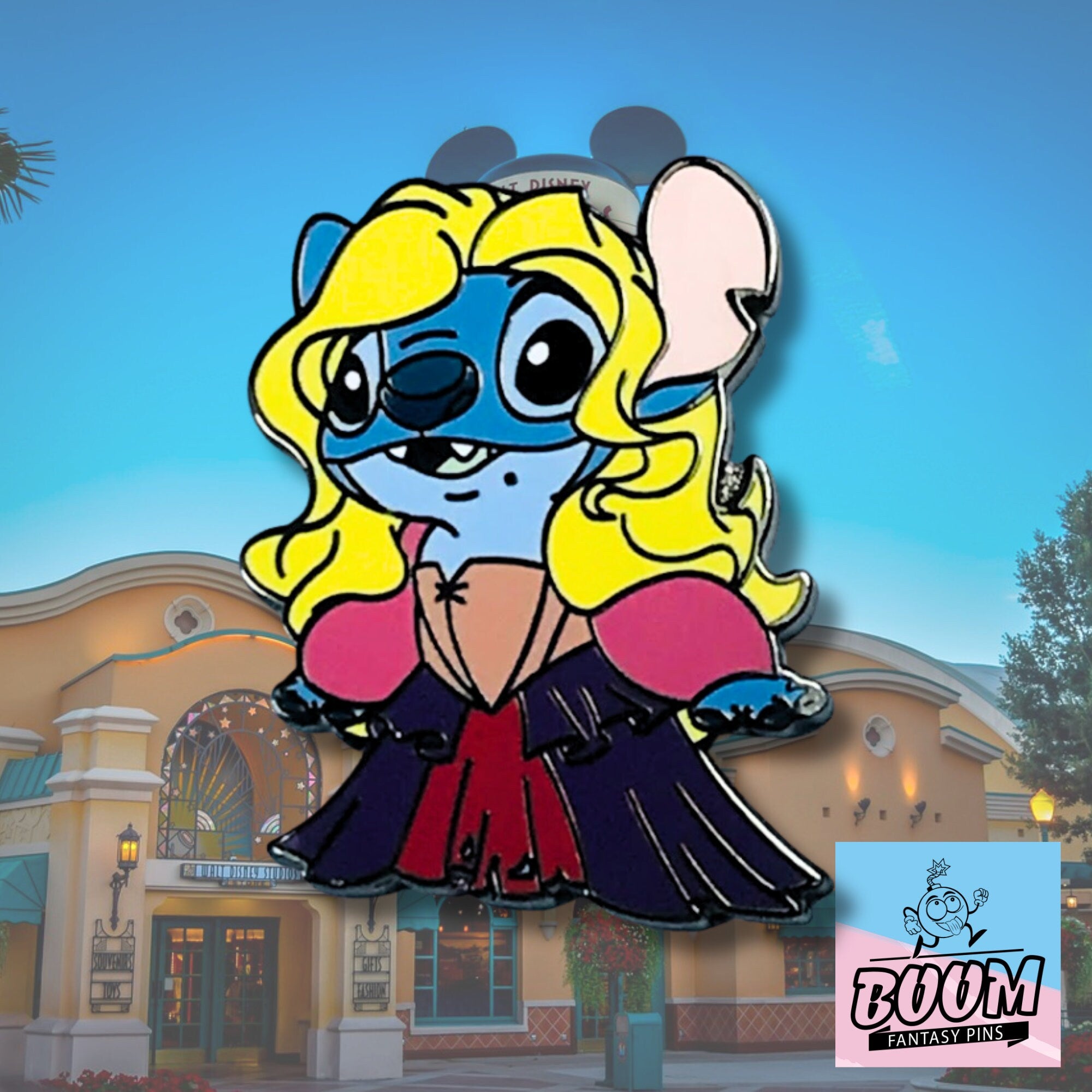 Épingle – Stitch de Lilo et Stitch – Disney Fantasy