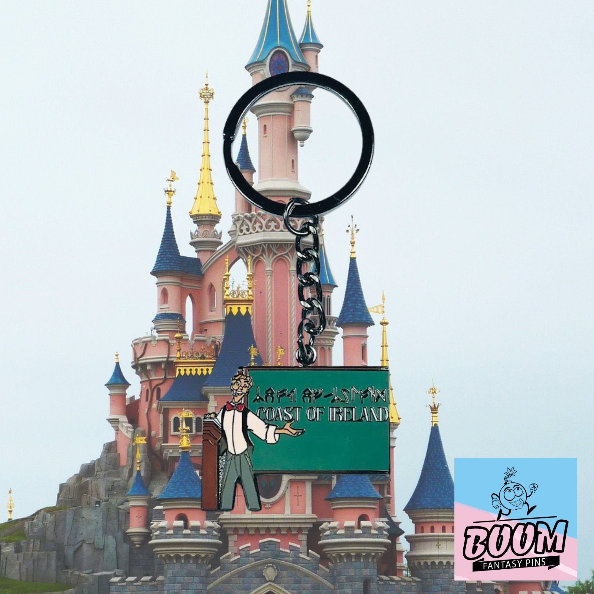 Llavero – Milo James Thatch de Atlantis: El Imperio Perdido – Disney Fantasy