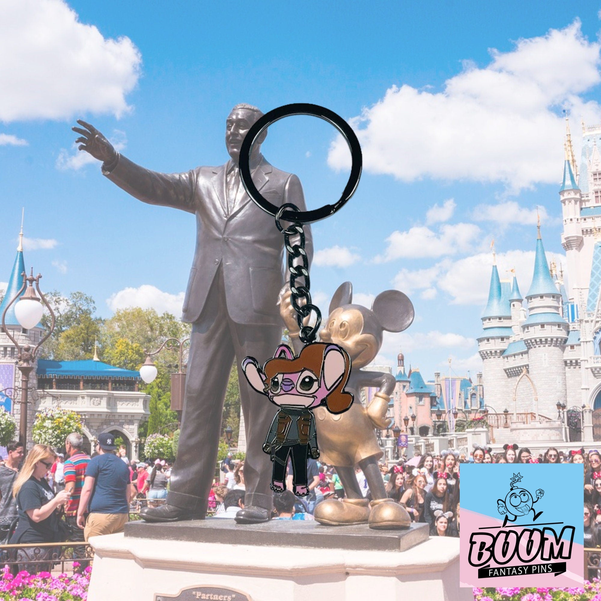 Llavero – Ángel de Lilo y Stitch – Disney Fantasy