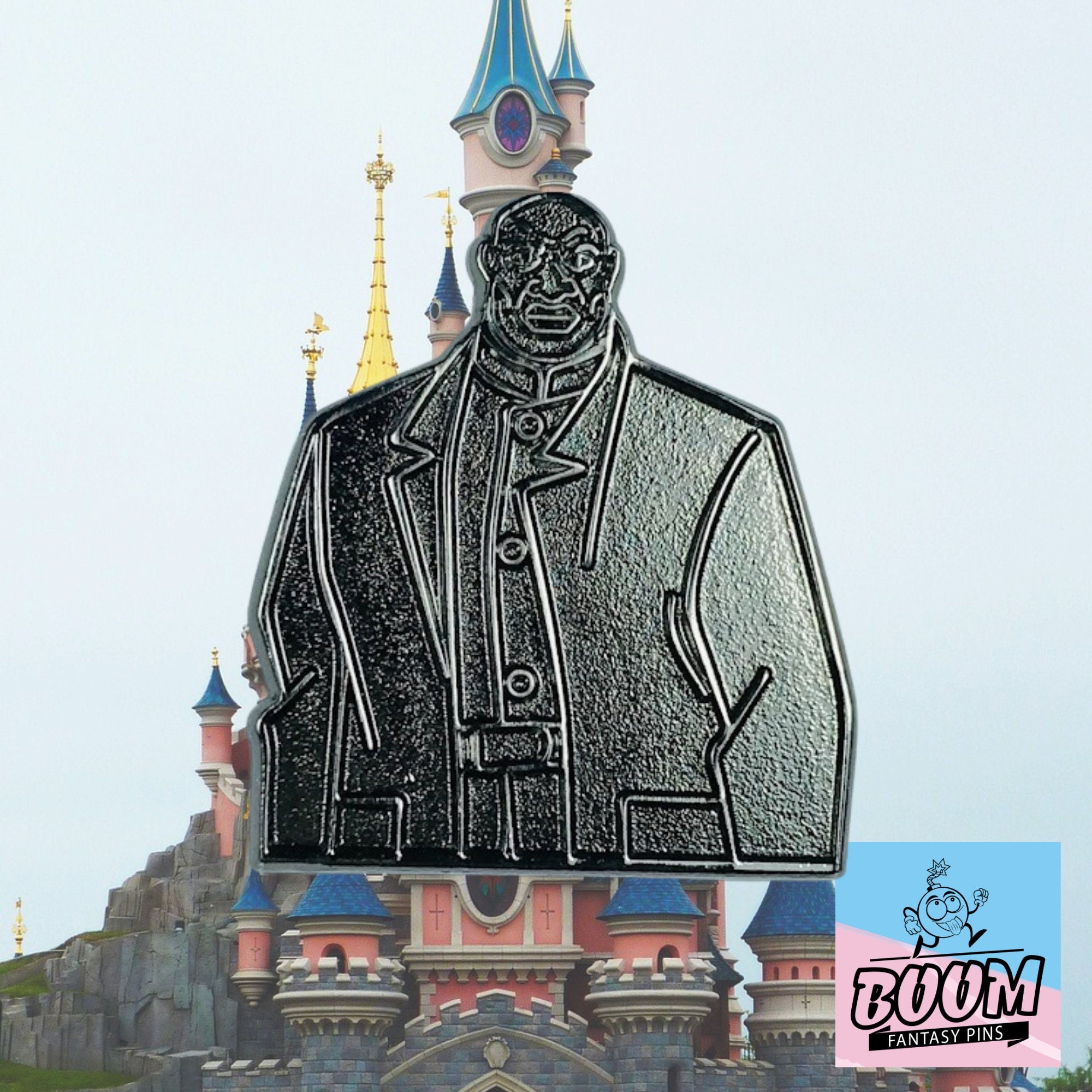 Pin del Dr. Joshua Sweet de Atlantis: El Imperio Perdido – Disney Fantasy