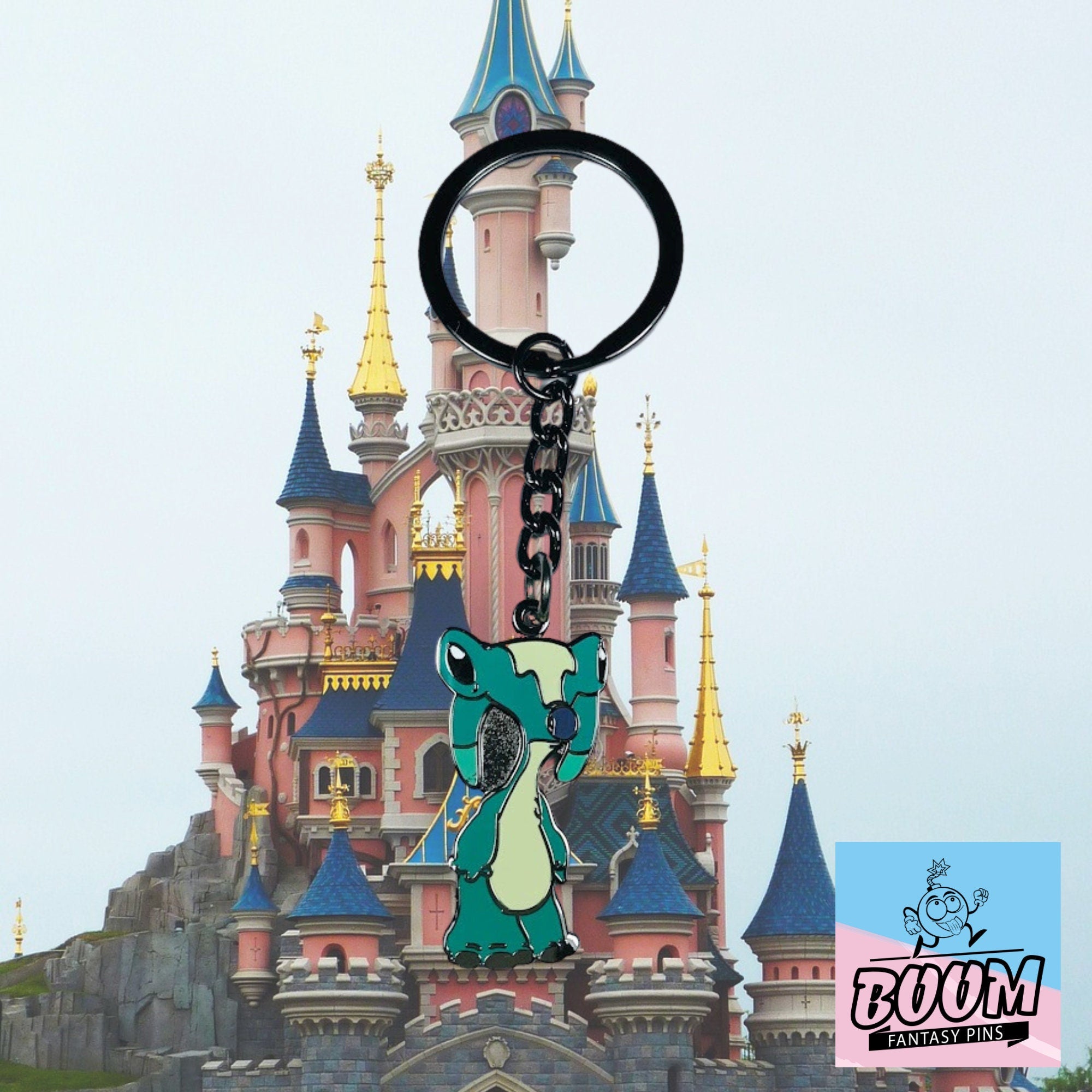 Llavero – Experimento 113 de Lilo y Stitch – Disney Fantasy