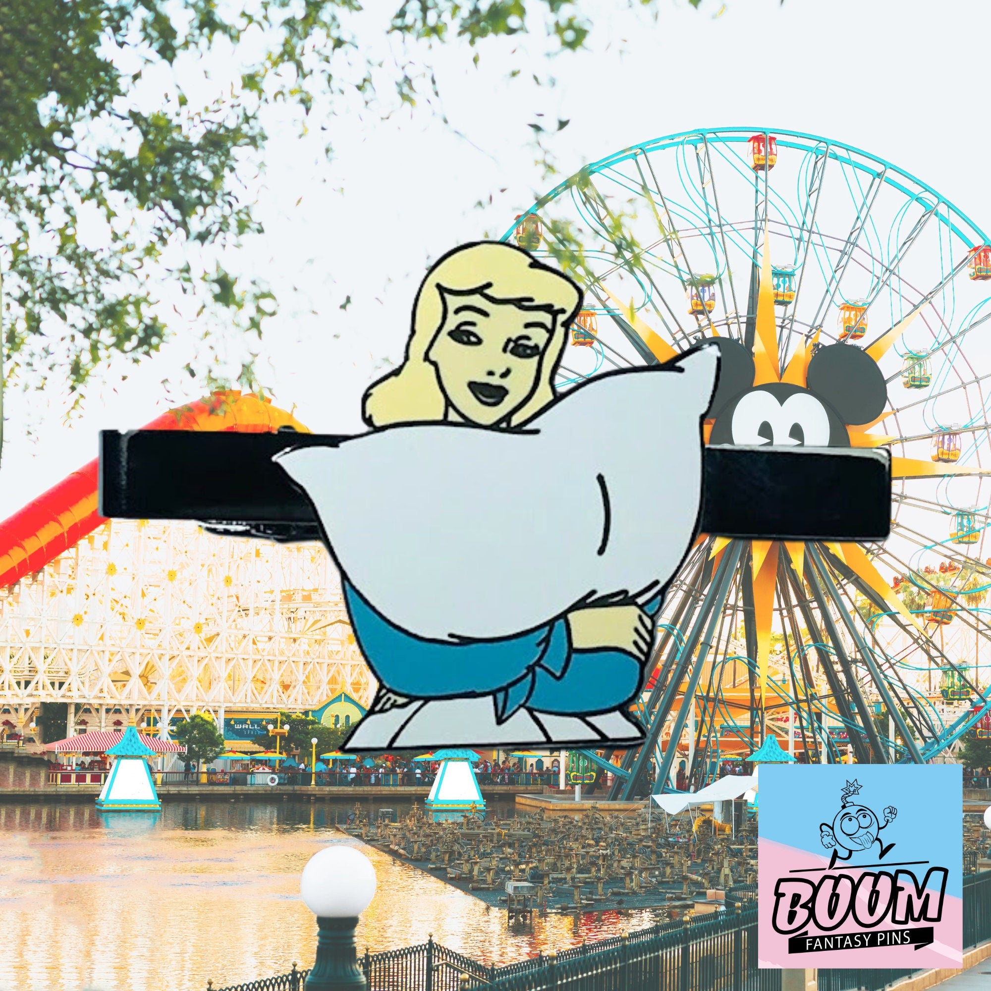 Pince à cravate – Coussin Cendrillon du film Cendrillon – Disney Fantasy