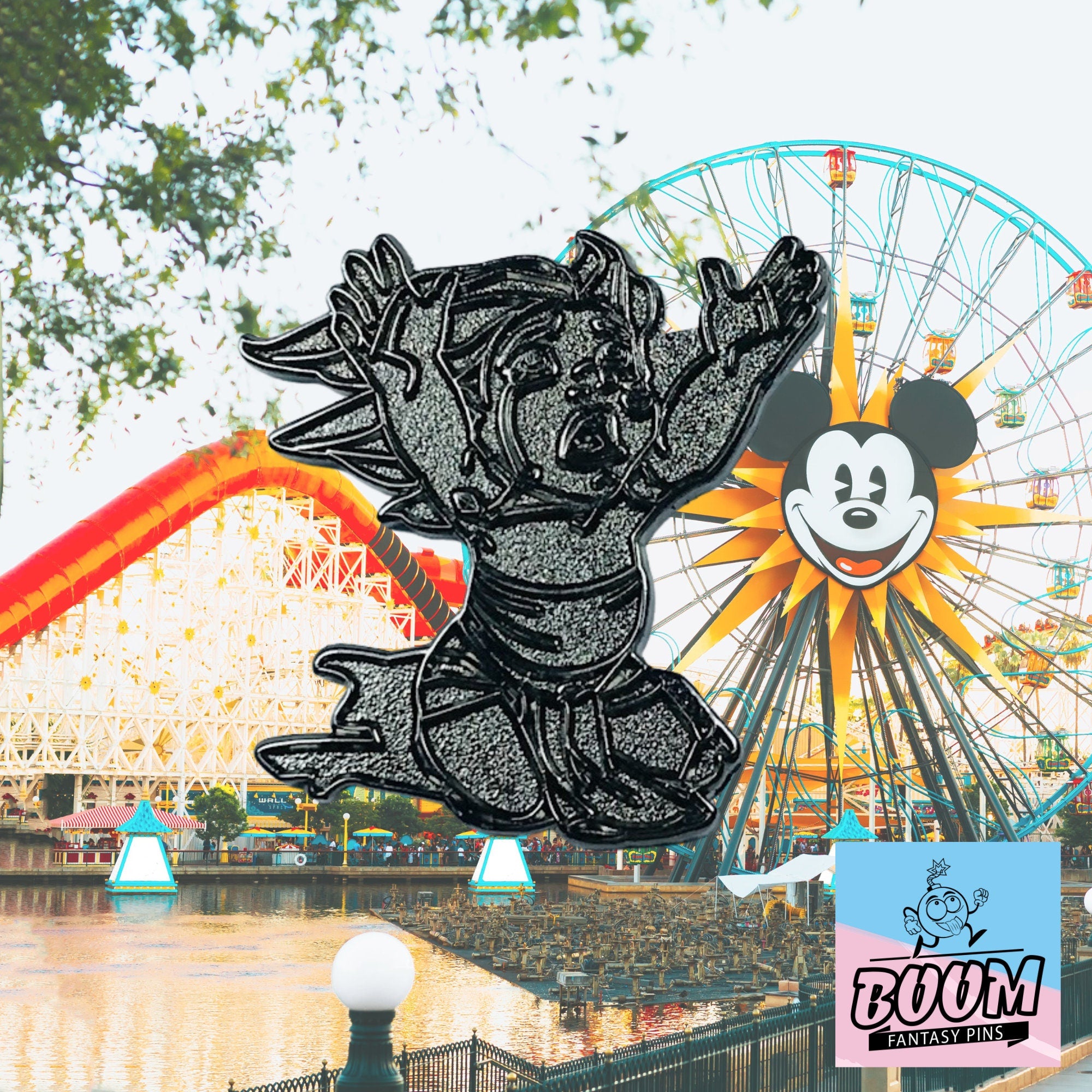 Pin's – Princesse Kida d'Atlantide, l'empire perdu – Disney Fantasy