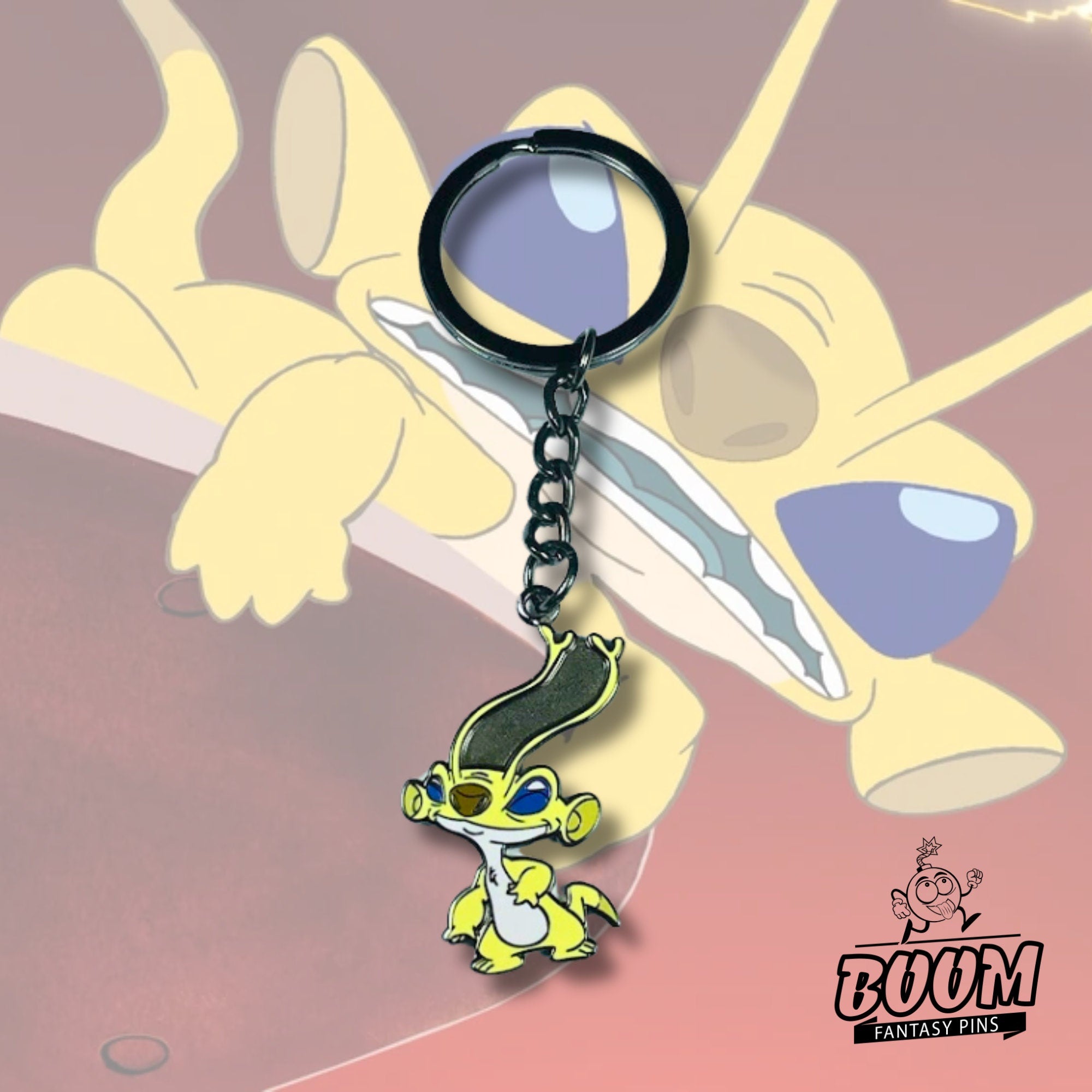 Llavero – Experimento Sparky 221 de Lilo y Stitch – Disney Fantasy