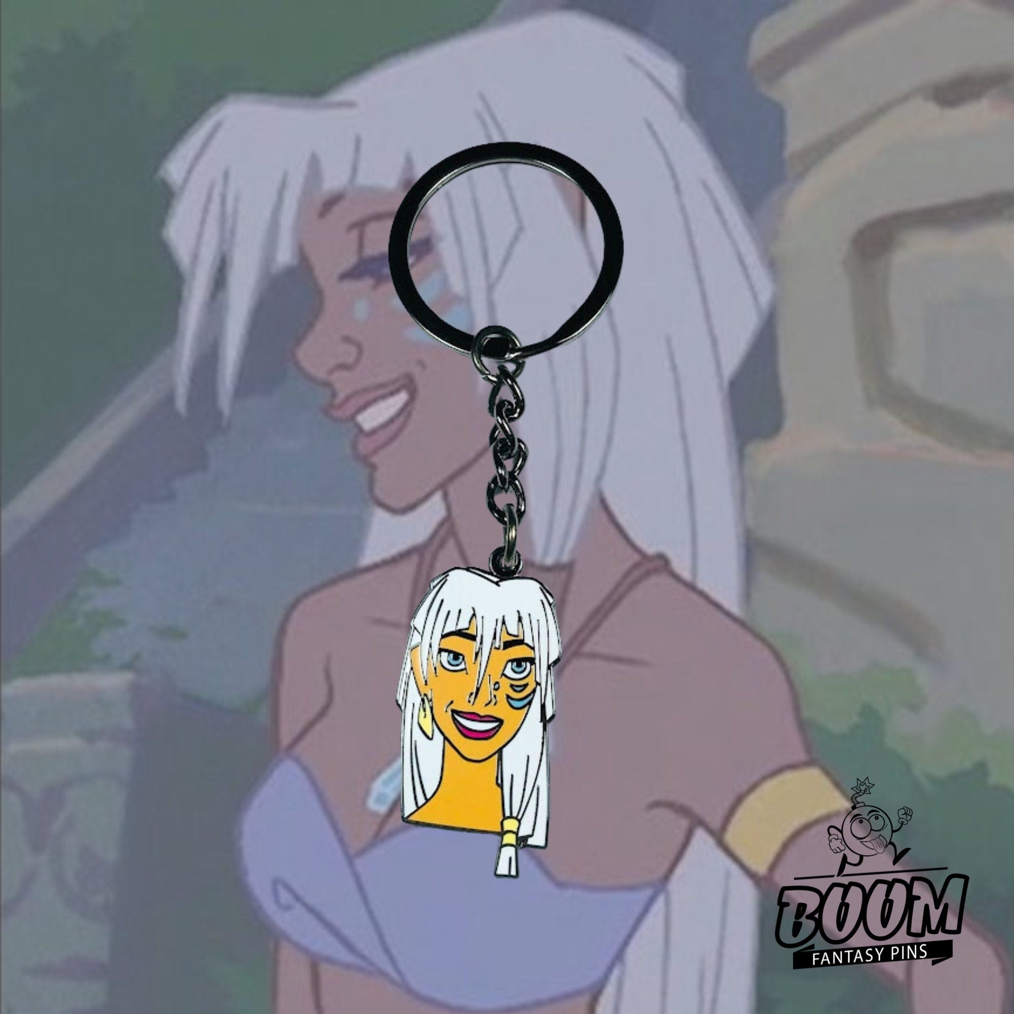 Llavero – Reina Kida de Atlantis: El Imperio Perdido – Disney Fantasy