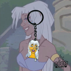 Llavero – Reina Kida de Atlantis: El Imperio Perdido – Disney Fantasy