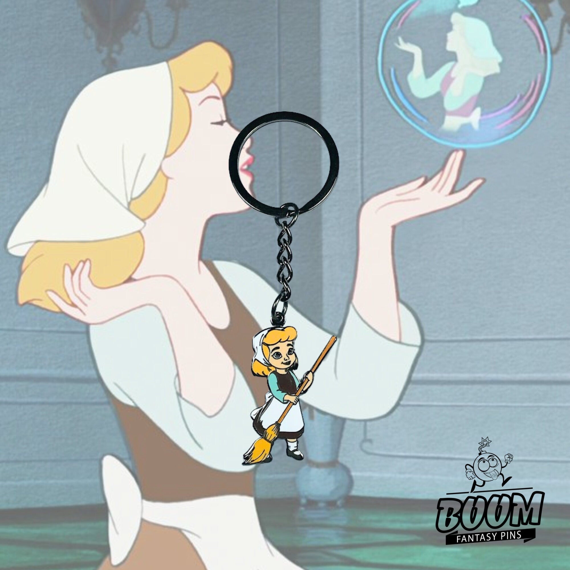 Llavero – Cenicienta de Cenicienta – Disney Fantasy