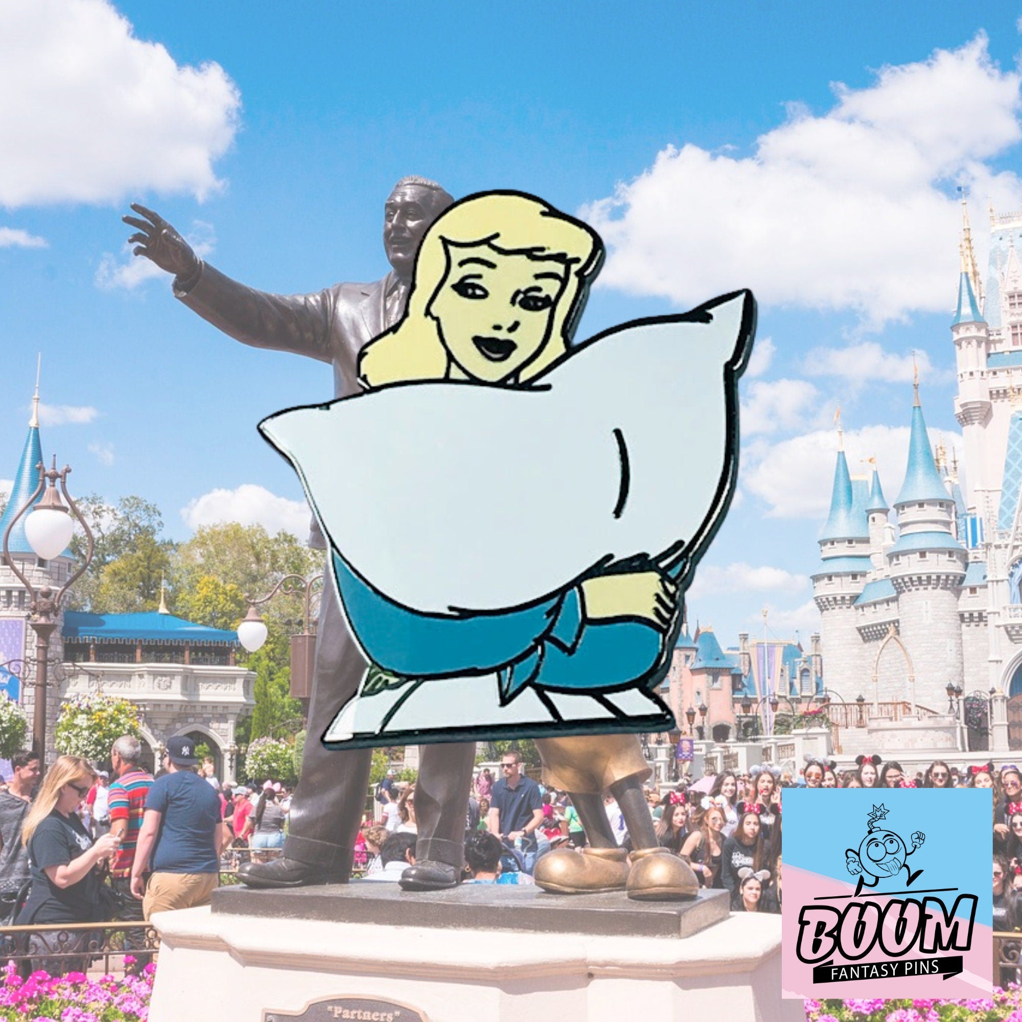 Pin – Cenicienta de Cenicienta – Disney Fantasy