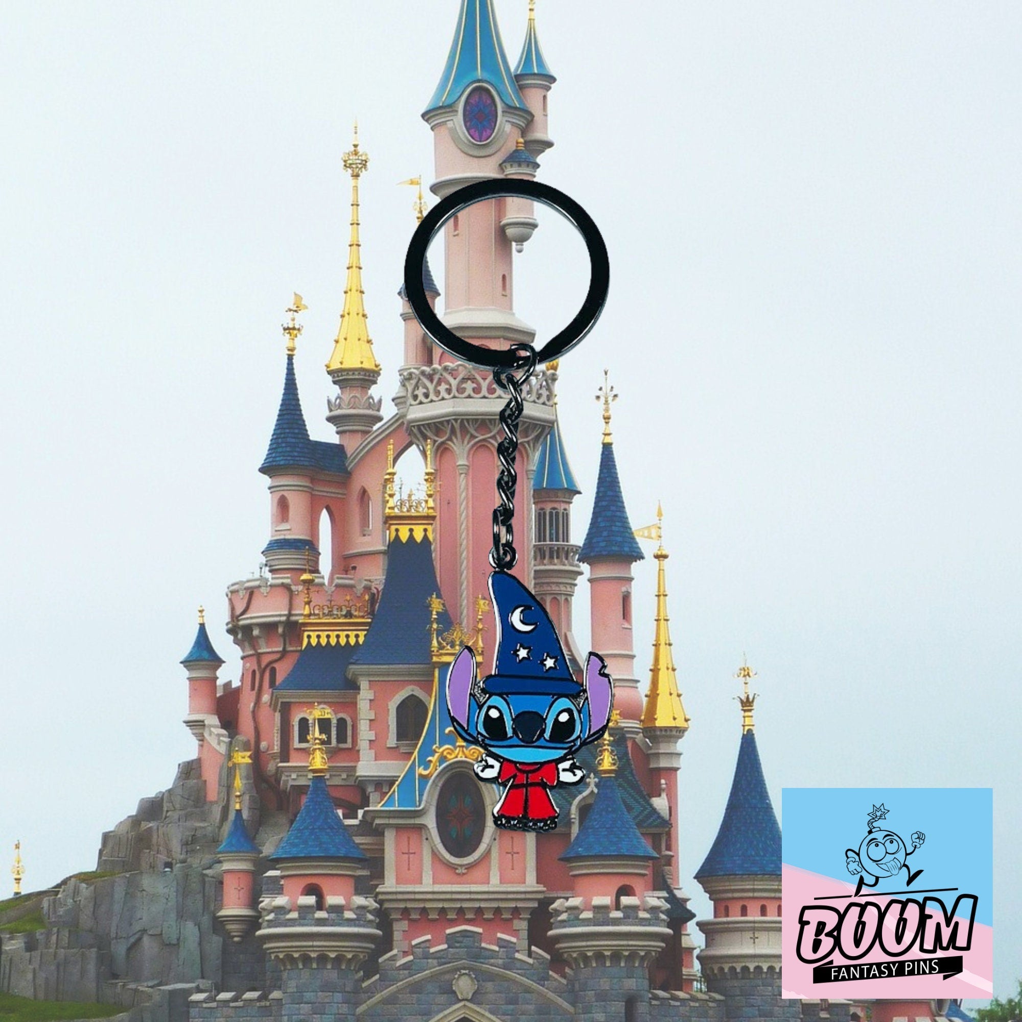 Llavero – Experimento 626 Stitch de Lilo &amp; Stitch – Disney Fantasy