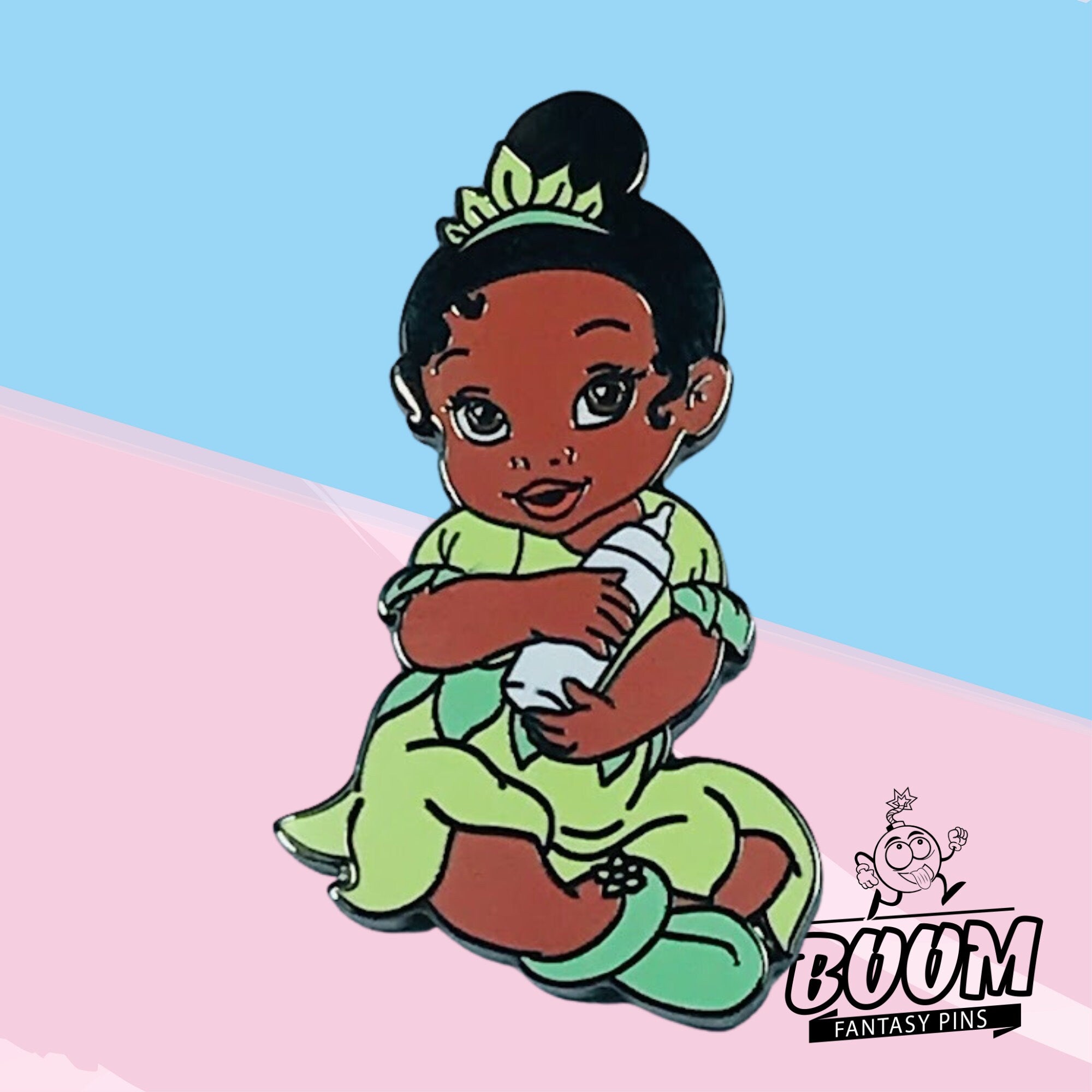 Pin – Tiana y el Sapo de La Princesa y el Sapo – Disney Fantasy