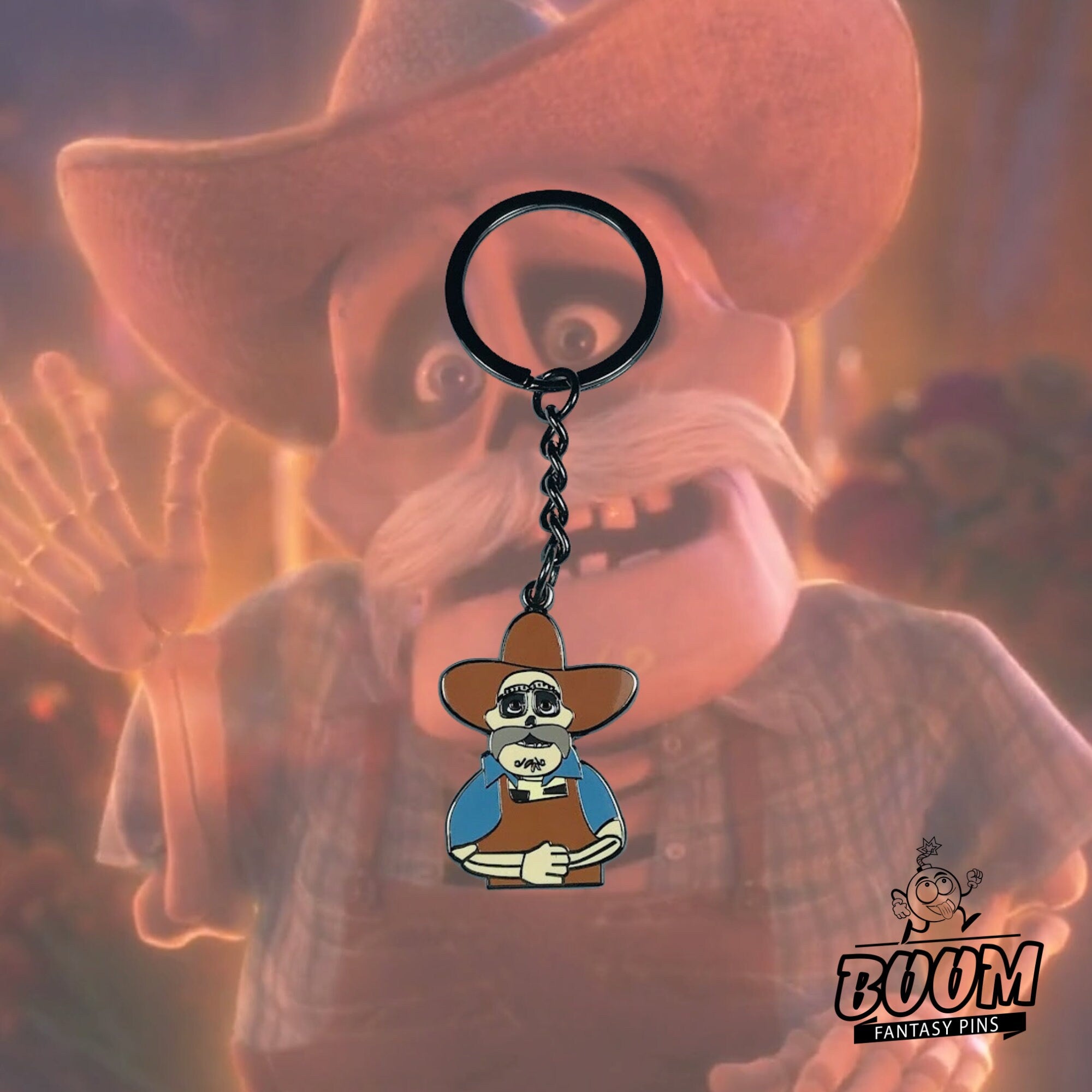 Llavero – Julio Rivera de Coco – Disney Fantasy