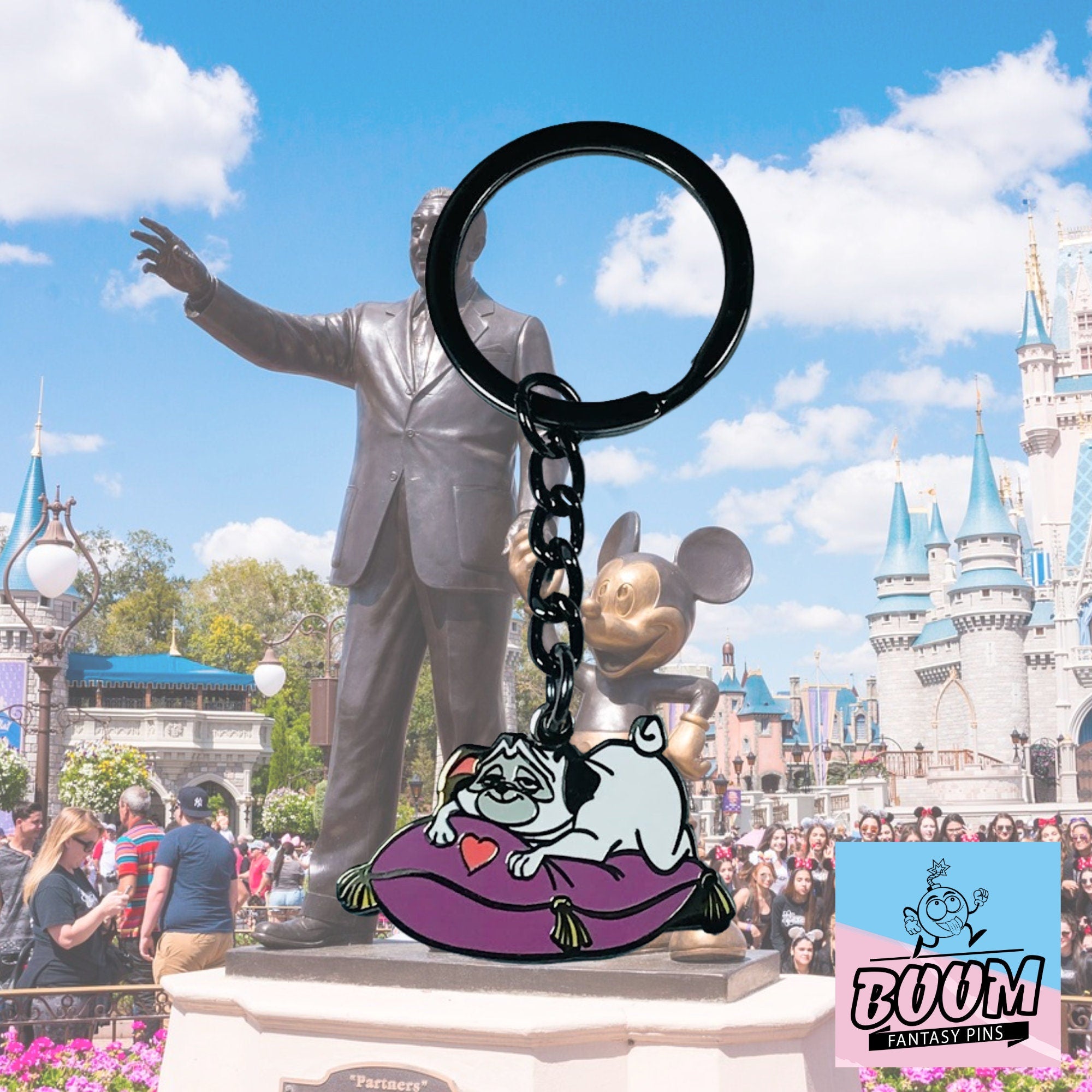 Llavero – Percy de Pocahontas – Disney Fantasy