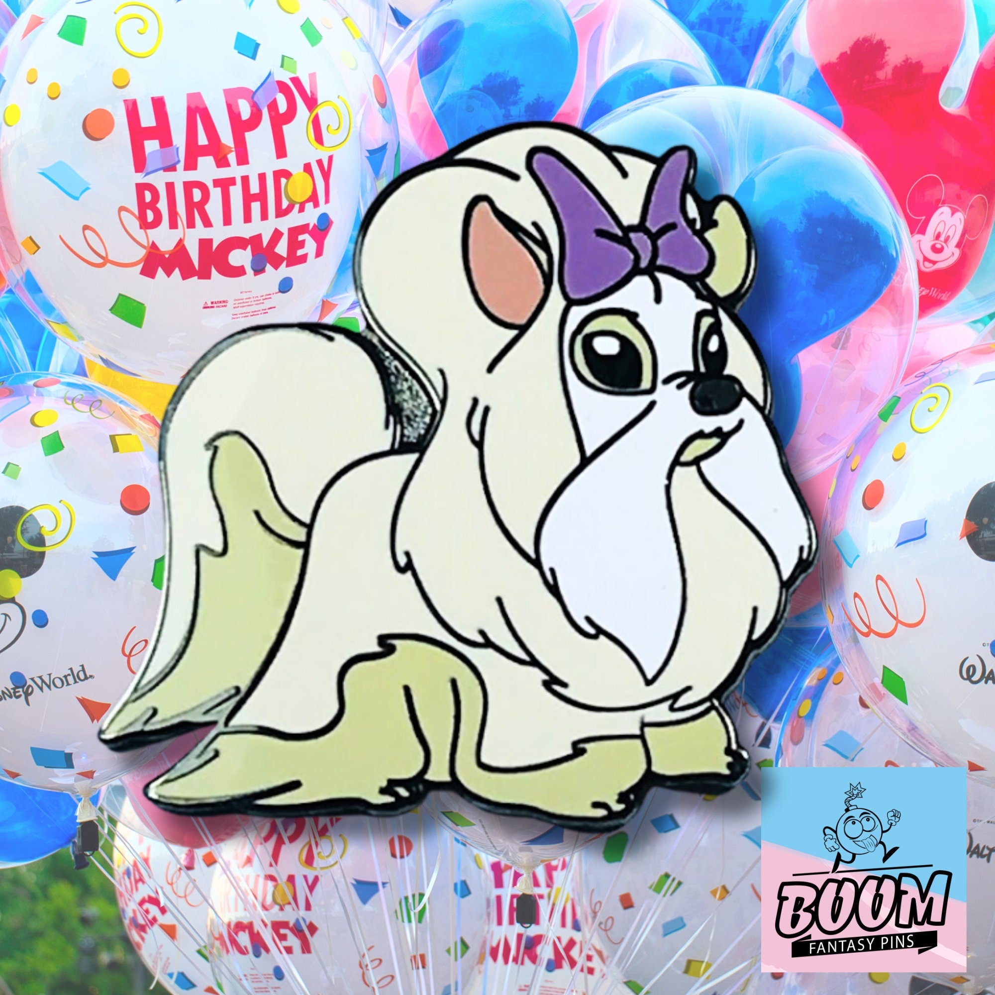 Pin – Experimento Gigi 007 de Lilo y Stitch – Disney Fantasy