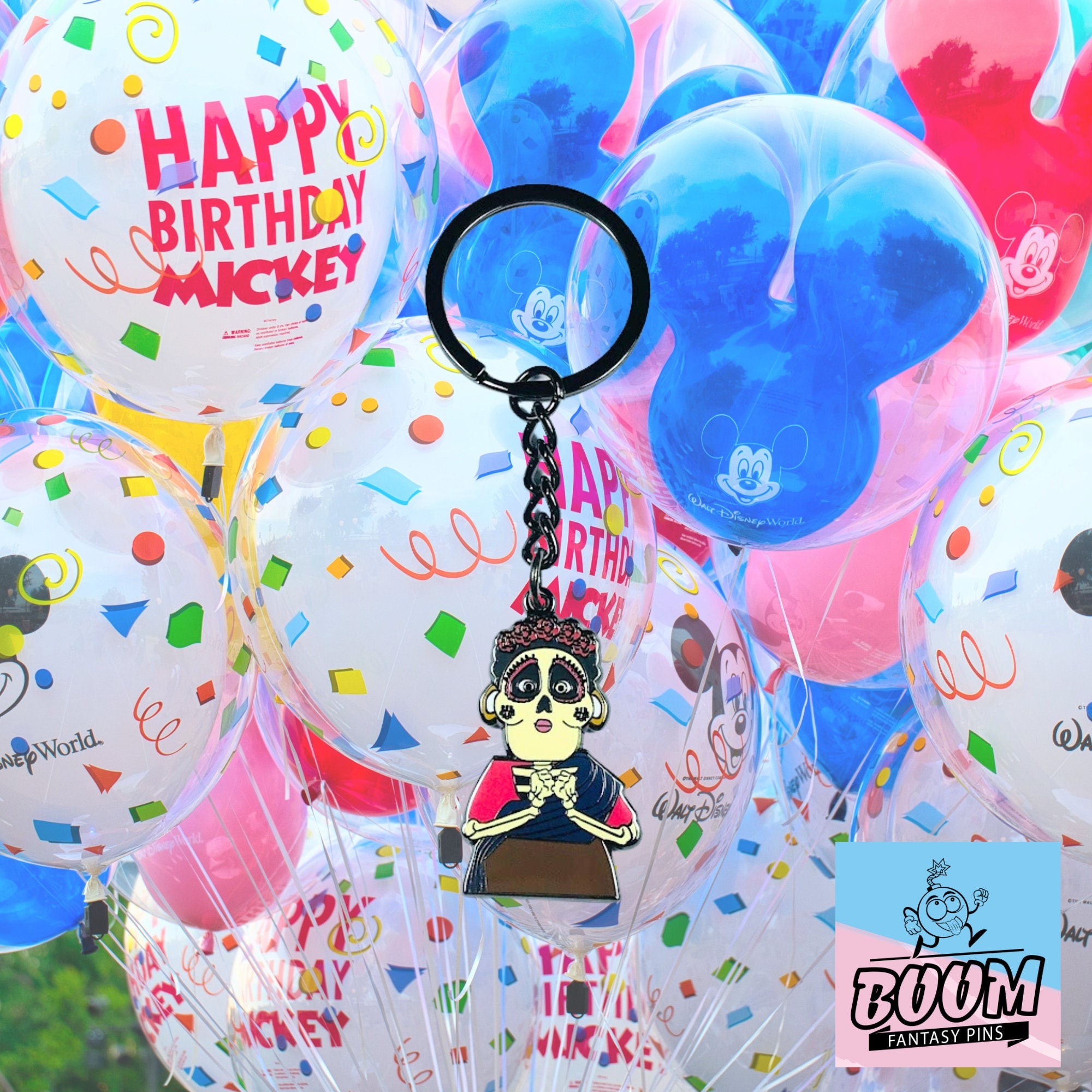 Porte-clés – Tante Rosita du film Coco – Disney Fantasy