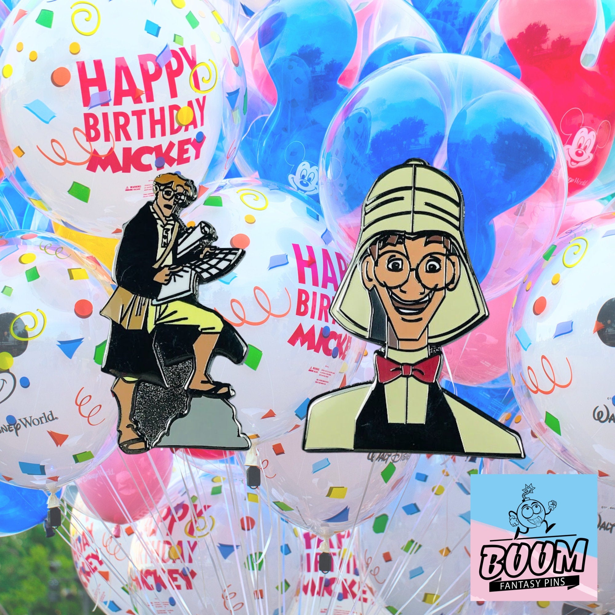 Pin – Milo Thatch from Atlantis The Lost Empire – Disney Fantasy