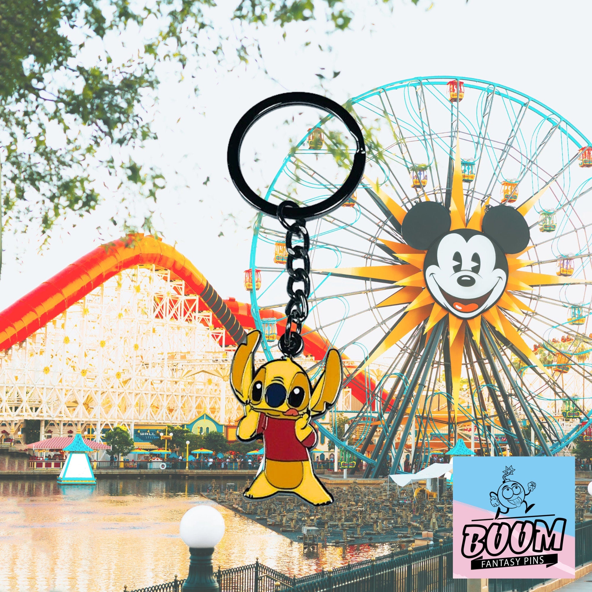 Llavero – Experimento 626 Stitch de Lilo &amp; Stitch – Disney Fantasy