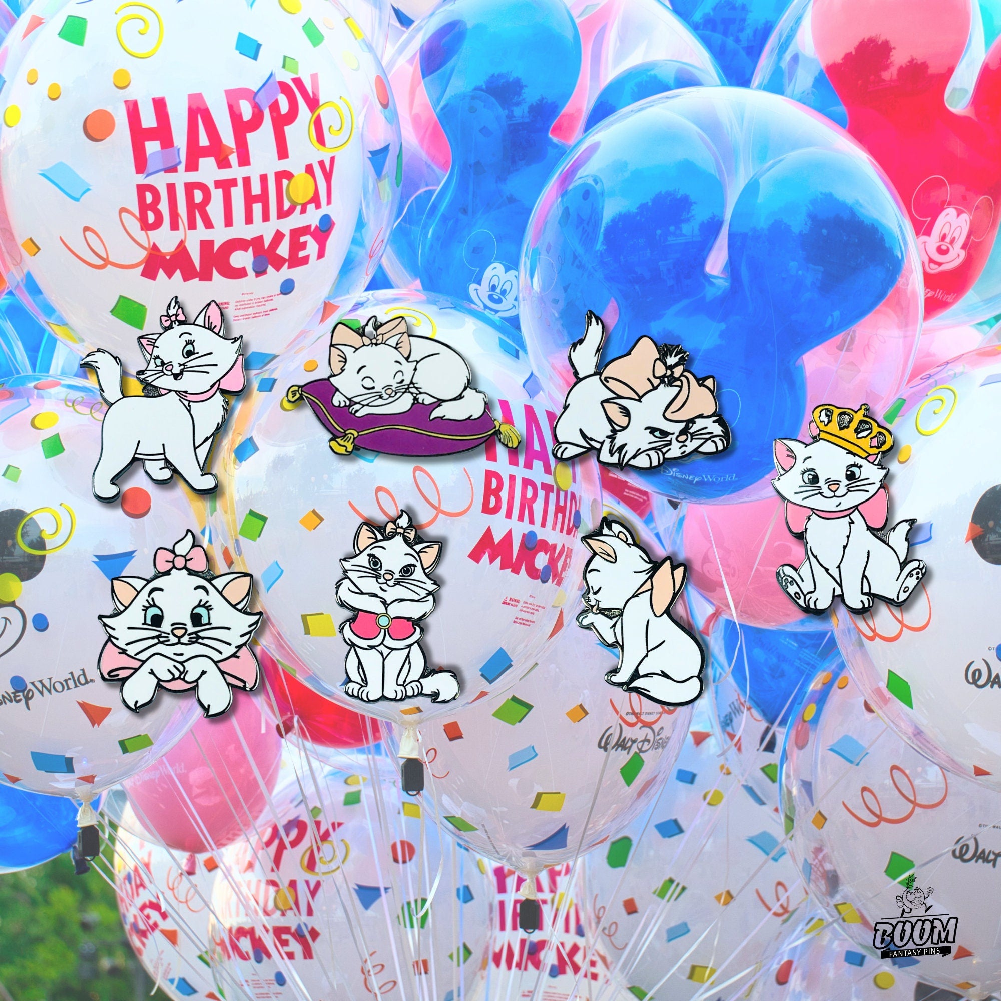 Pin – Marie de Los Aristogatos – Disney Fantasy