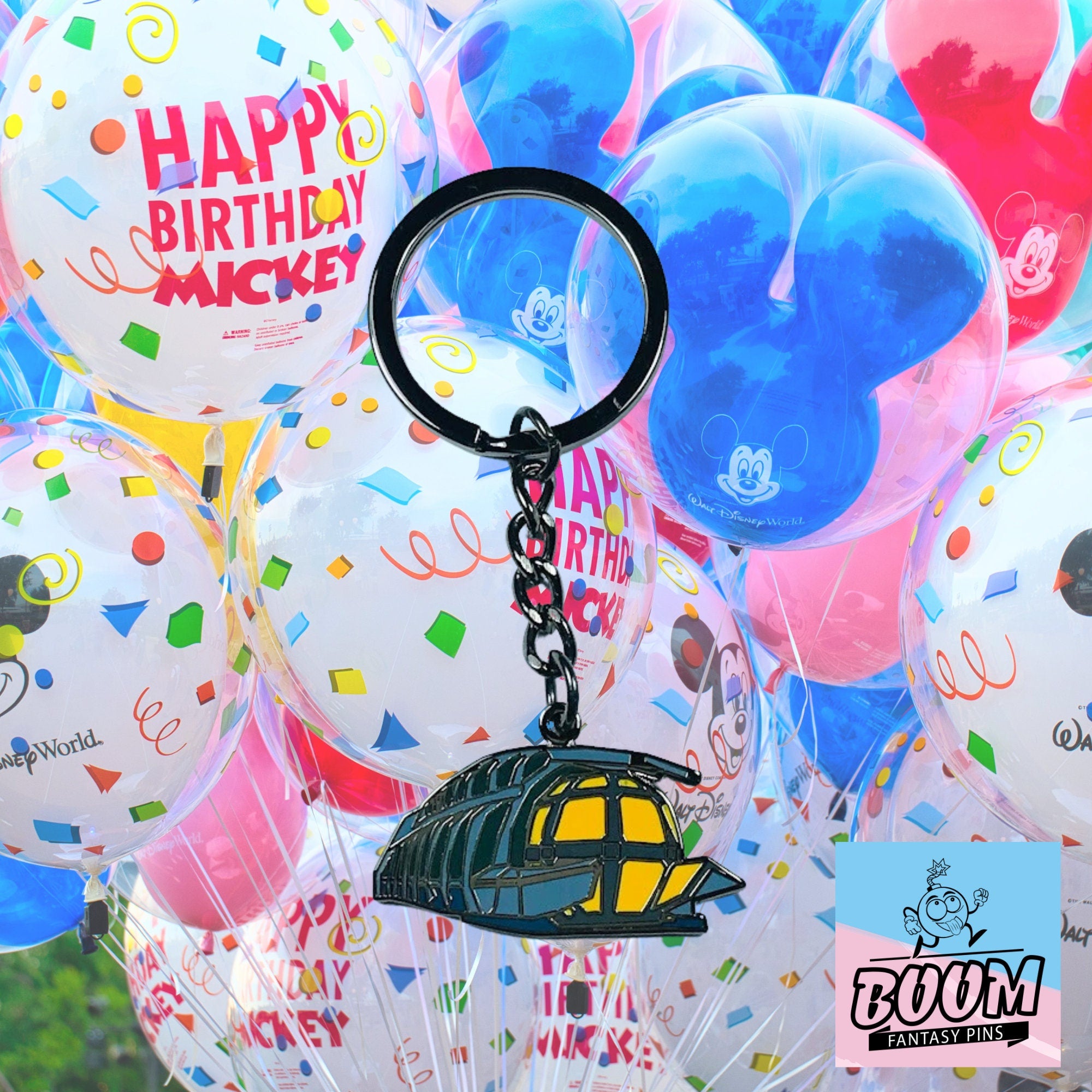 Llavero – Ulysses Everett de Atlantis: El Imperio Perdido – Disney Fantasy