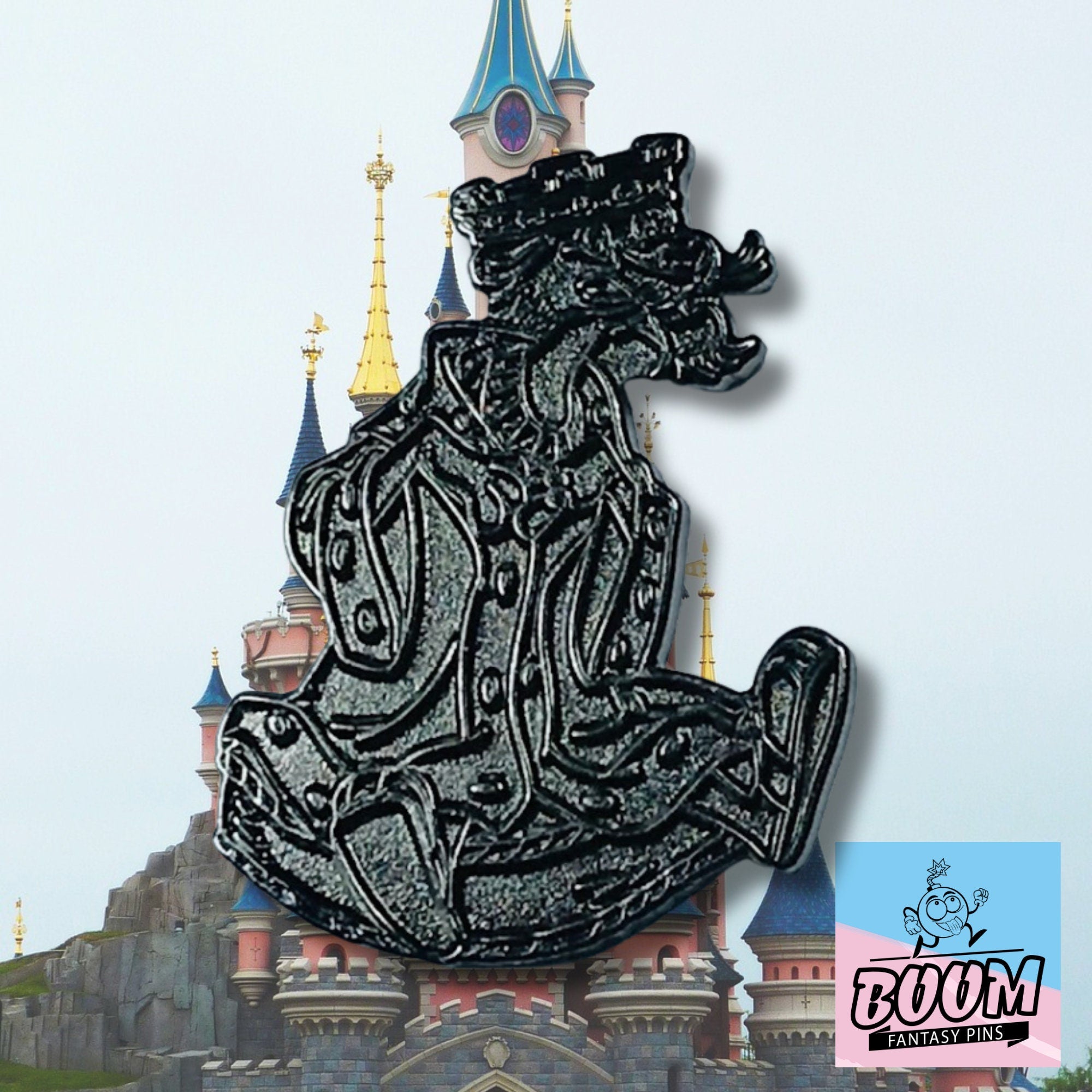 Pin – Príncipe Juan de Robin Hood – Disney Fantasy