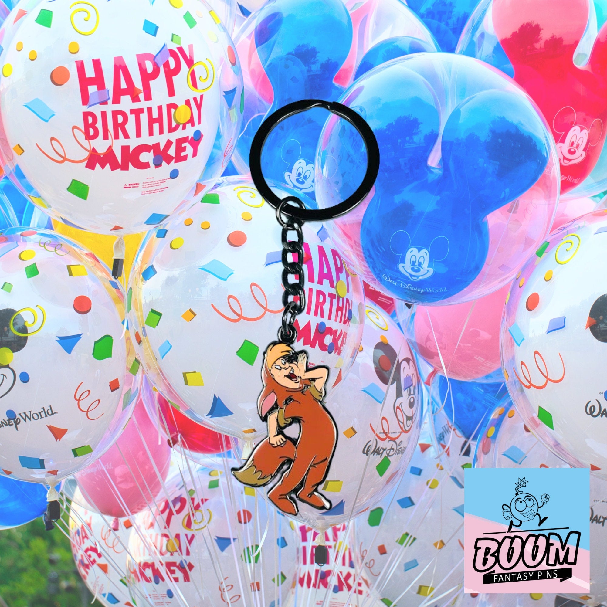 Llavero – Un poco de Peter Pan Lost Boys – Disney Fantasy