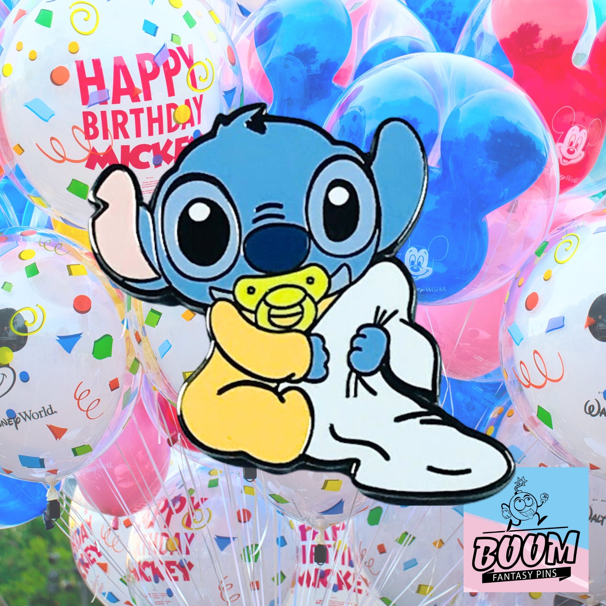 Épingle – Expérience 626 de Lilo et Stitch – Disney Fantasy