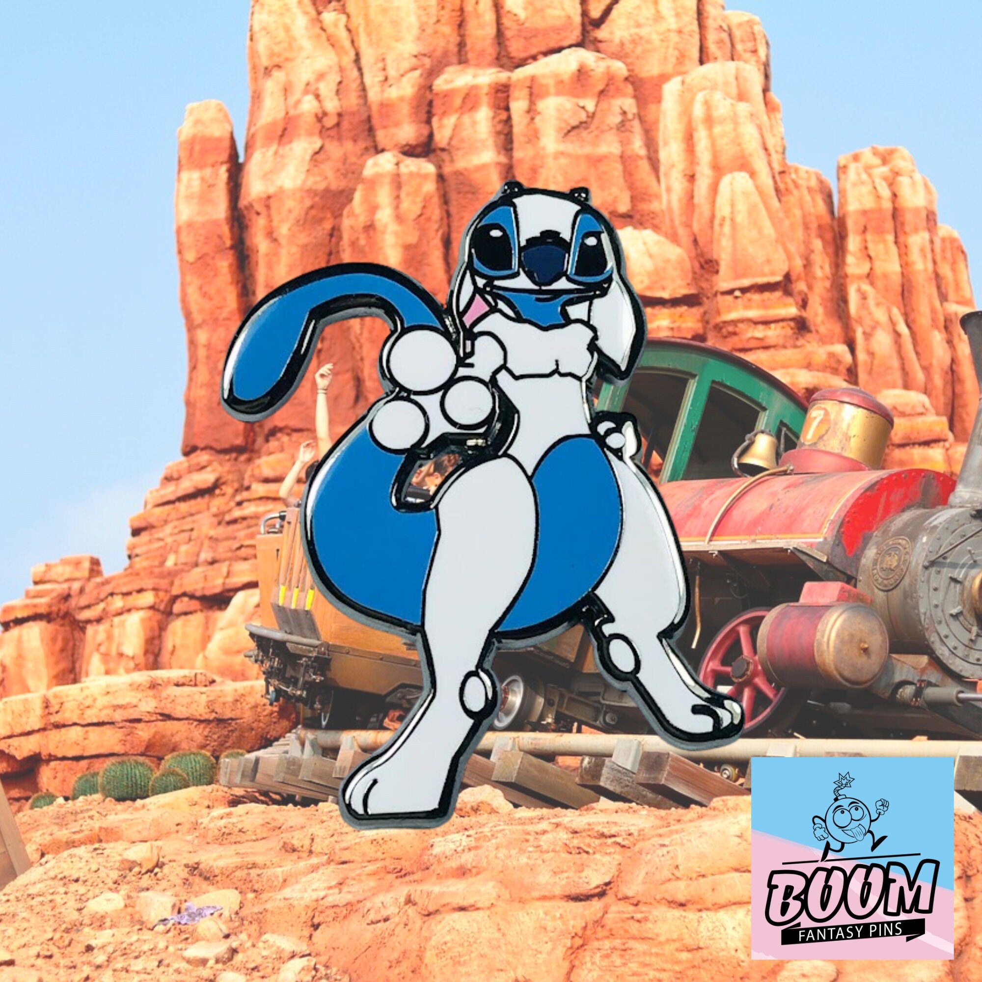 Pin – Stitch como Experimento 626 de Lilo y Stitch – Disney Fantasy