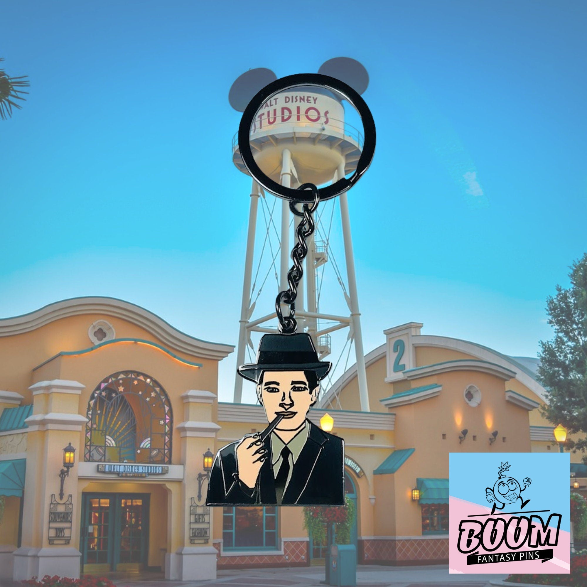 Porte-clés – J Robert Oppenheimer d'Oppenheimer – Disney Fantasy