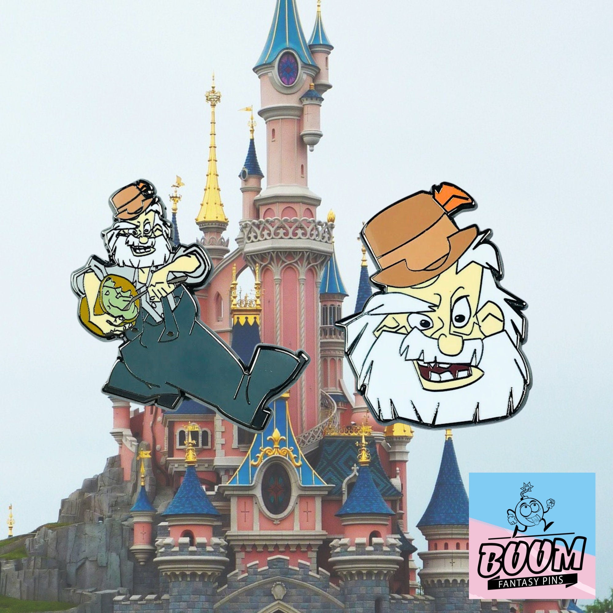 Épingle – Jebidiah le Féroce d'Atlantide, l'empire perdu – Disney Fantasy