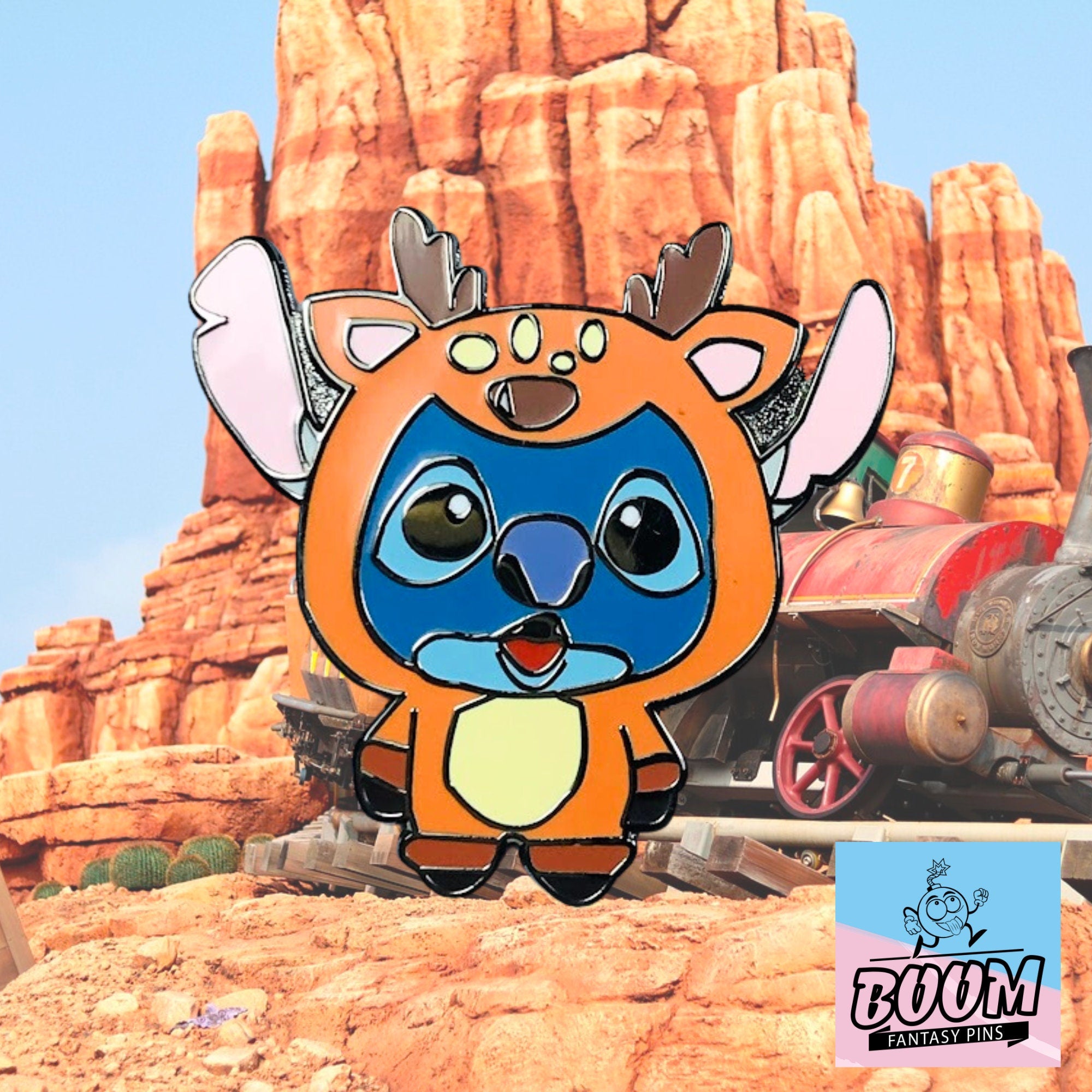 Épingle – Expérience 626 Stitch en Bambi de Lilo &amp; Stitch – Disney Fantasy