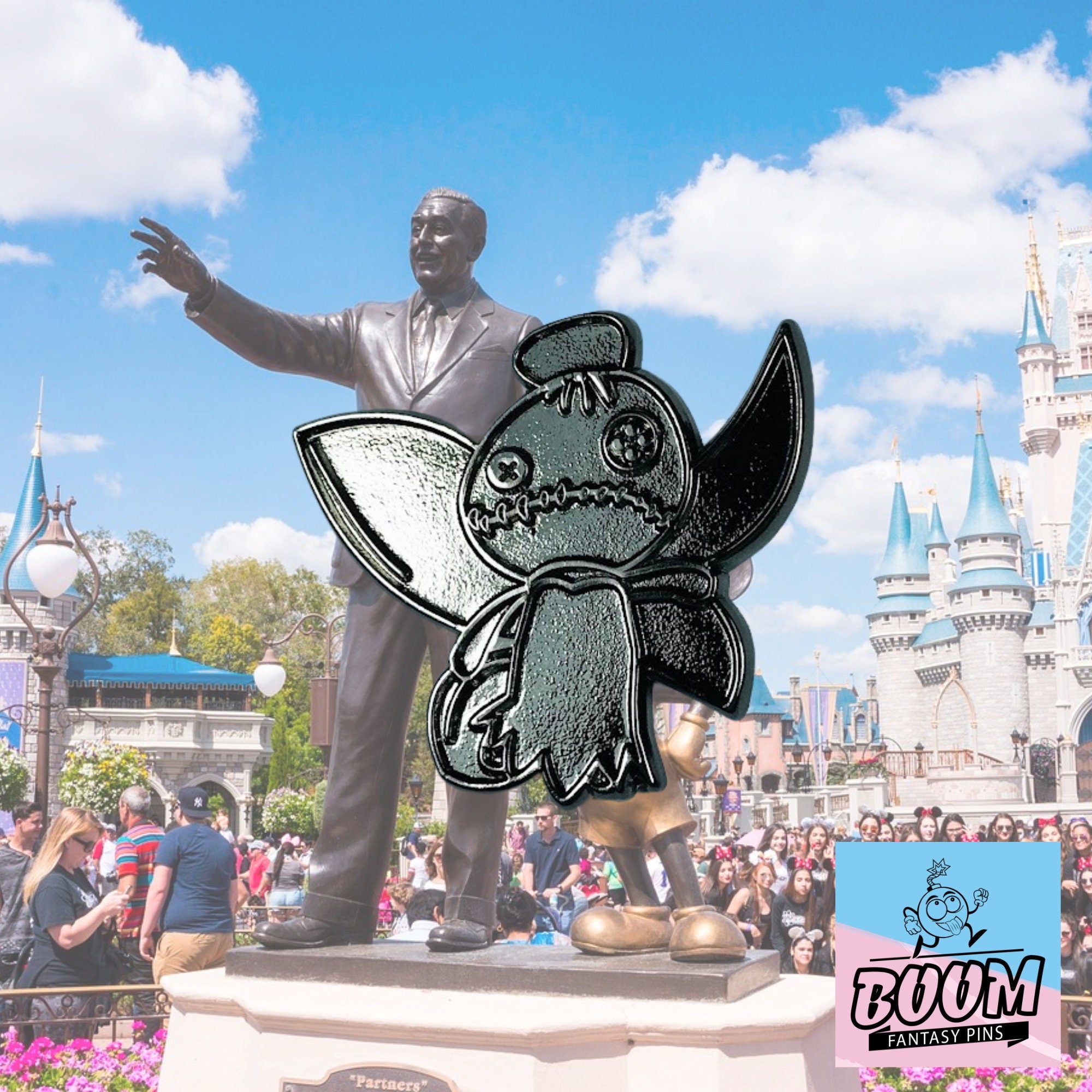 Épingle – Stitch de Lilo &amp; Stitch – Disney Fantasy