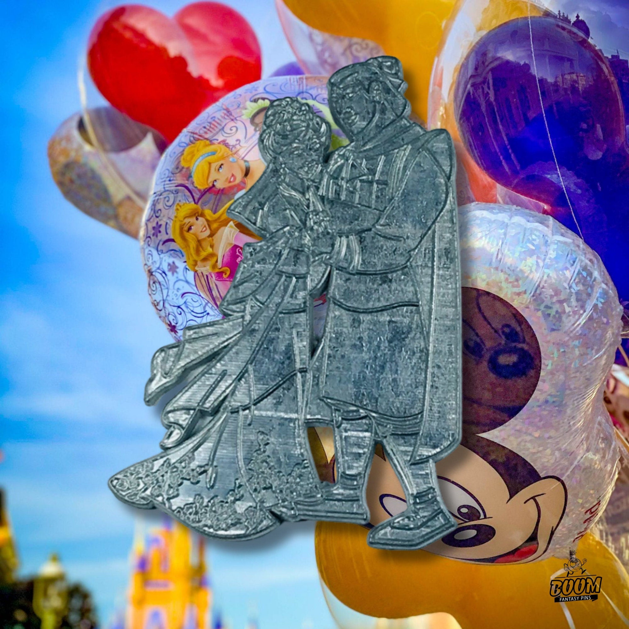 Pin – Mulan y Li Shang de Mulan – Disney Fantasy