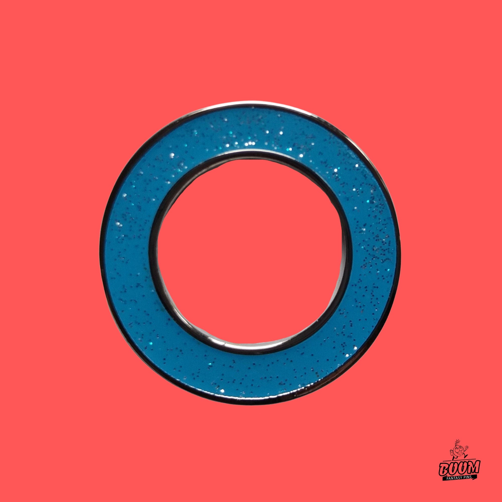 Pin – Blue Circle from Original Design – Disney Fantasy