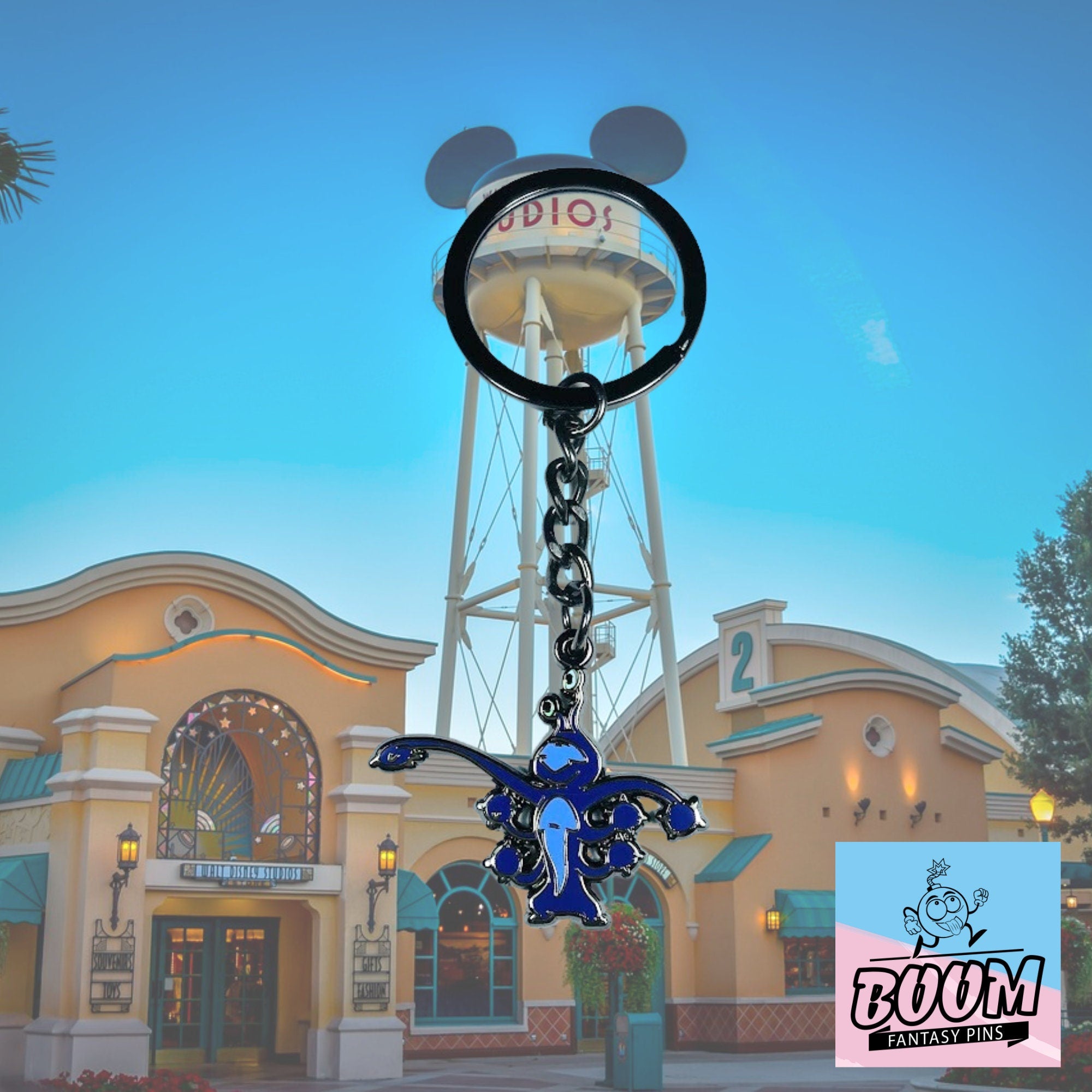 Llavero – Experimento 544 Trilladora de Lilo y Stitch – Disney Fantasy