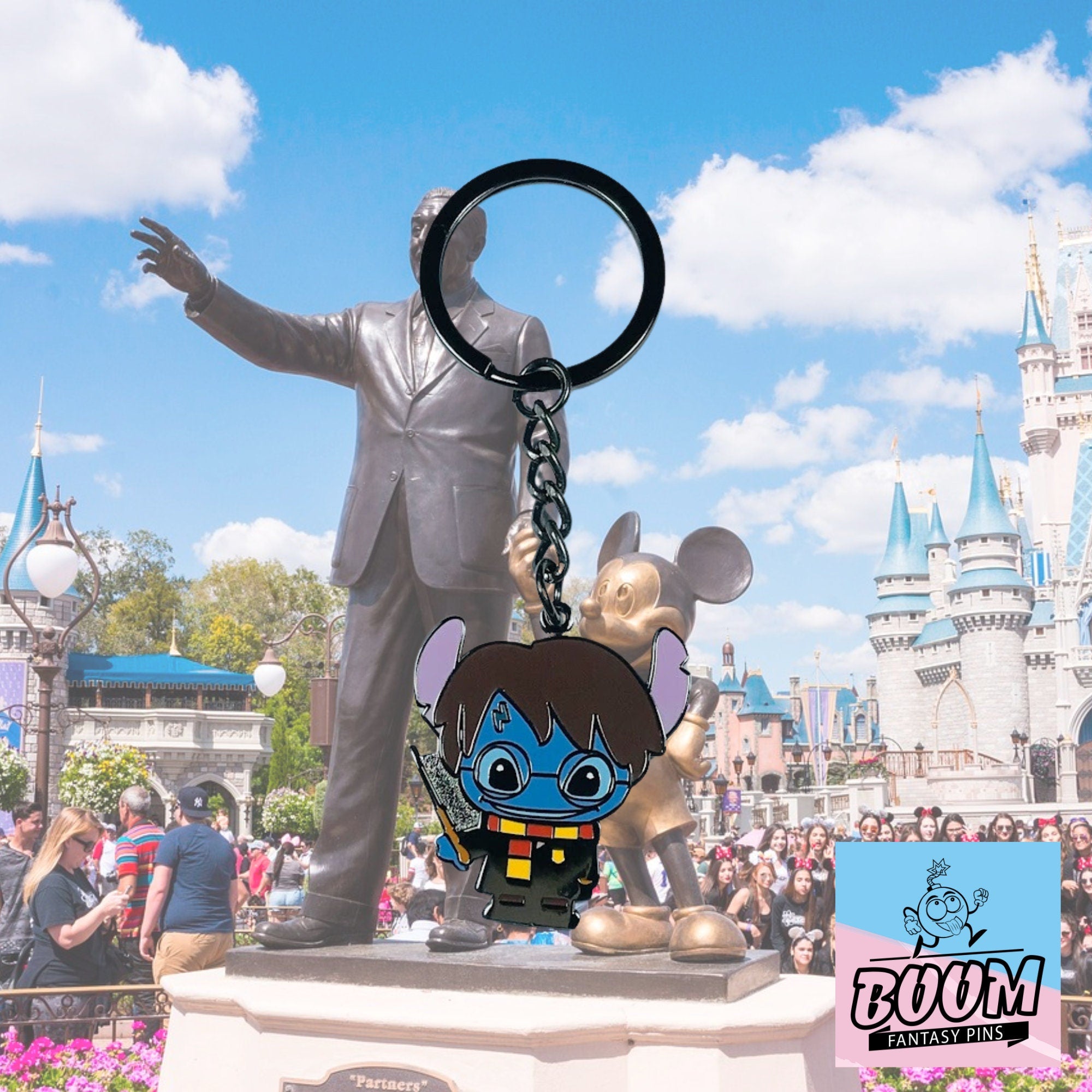 Llavero – Experimento 626 Stitch de Lilo &amp; Stitch – Disney Fantasy