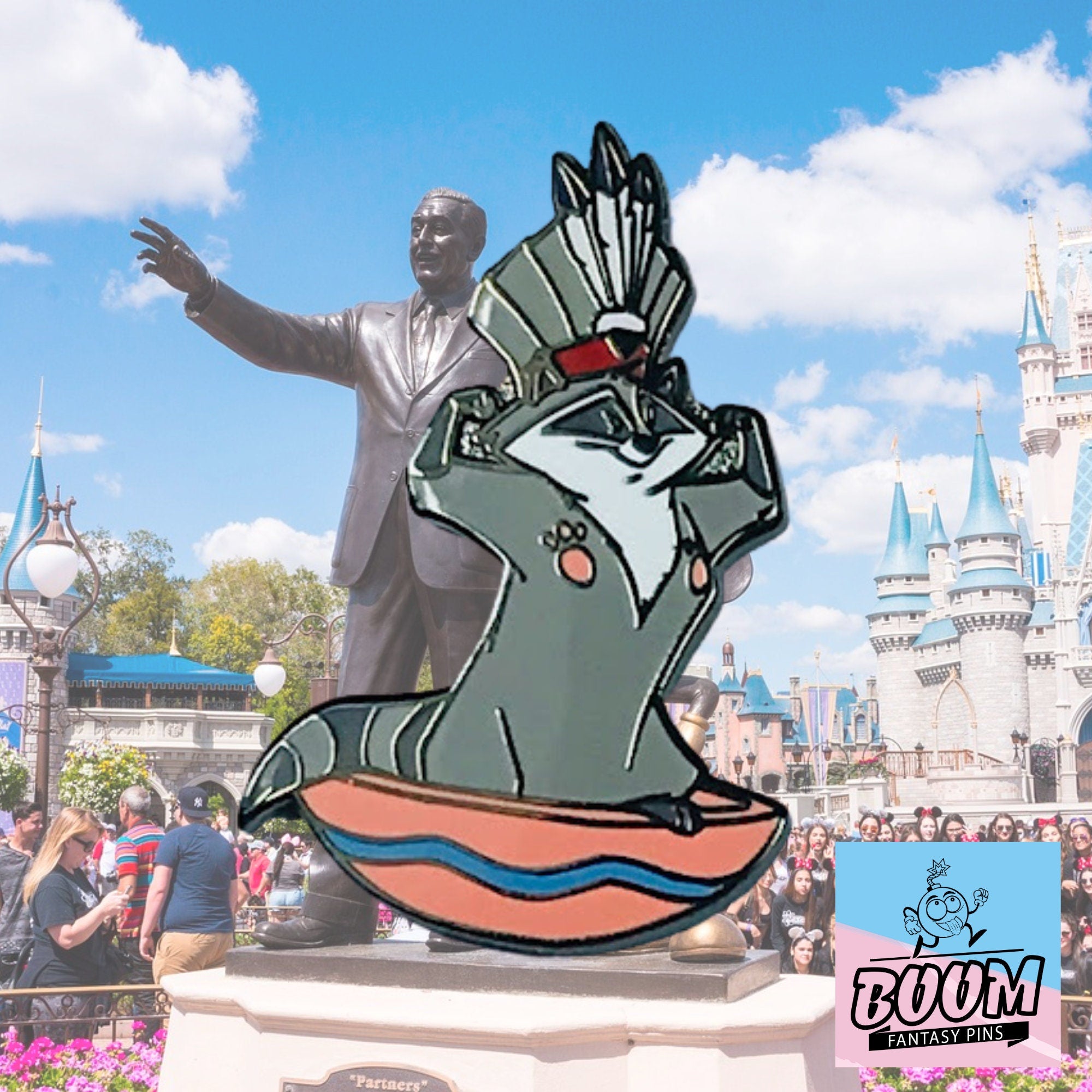 Pin – Meeko de Pocahontas – Disney Fantasy