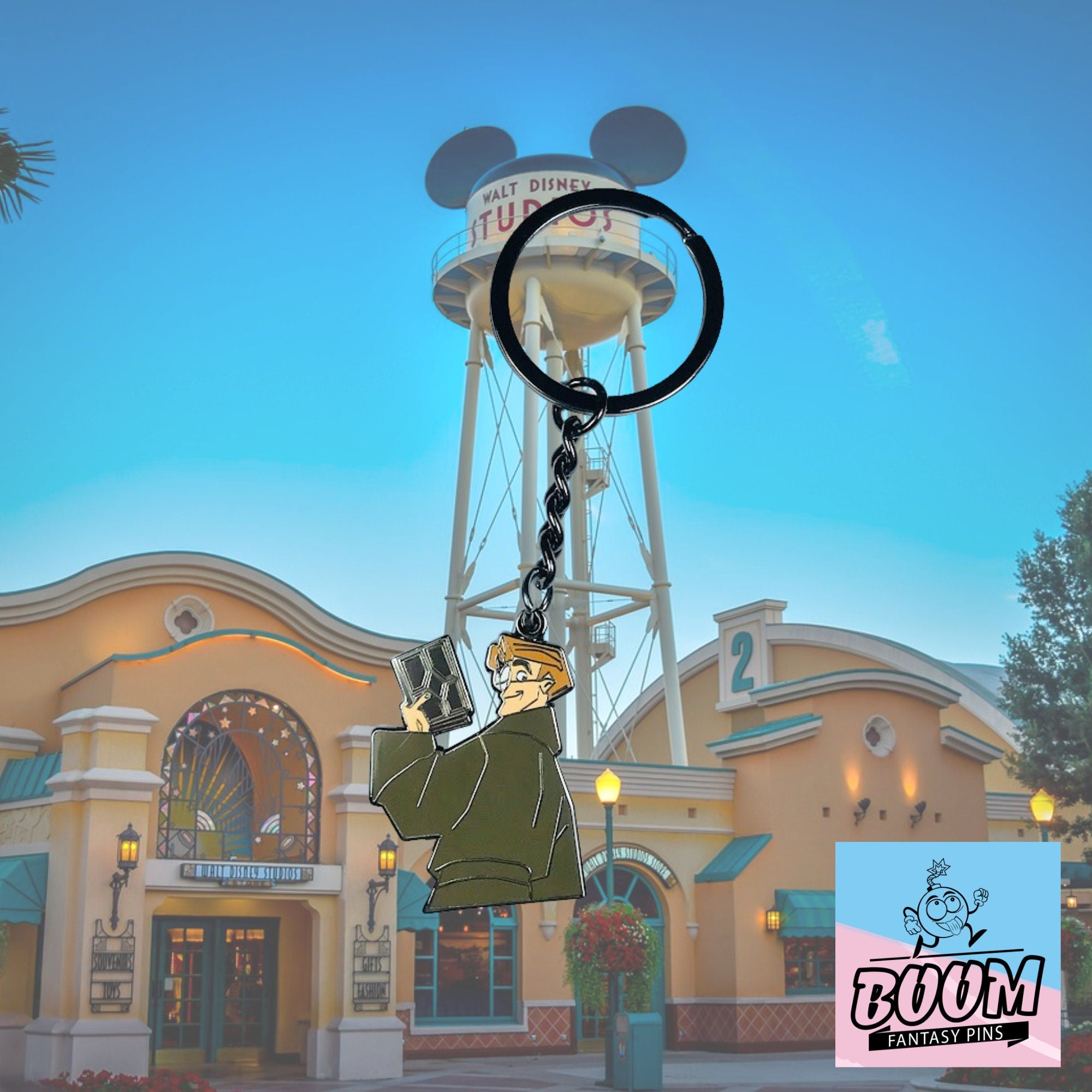 Llavero – Milo Thatch de Atlantis: El Imperio Perdido – Disney Fantasy